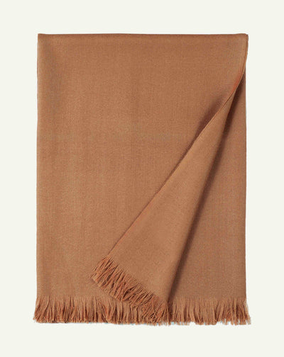 Etole en voile-CARAMEL-100% cachemire