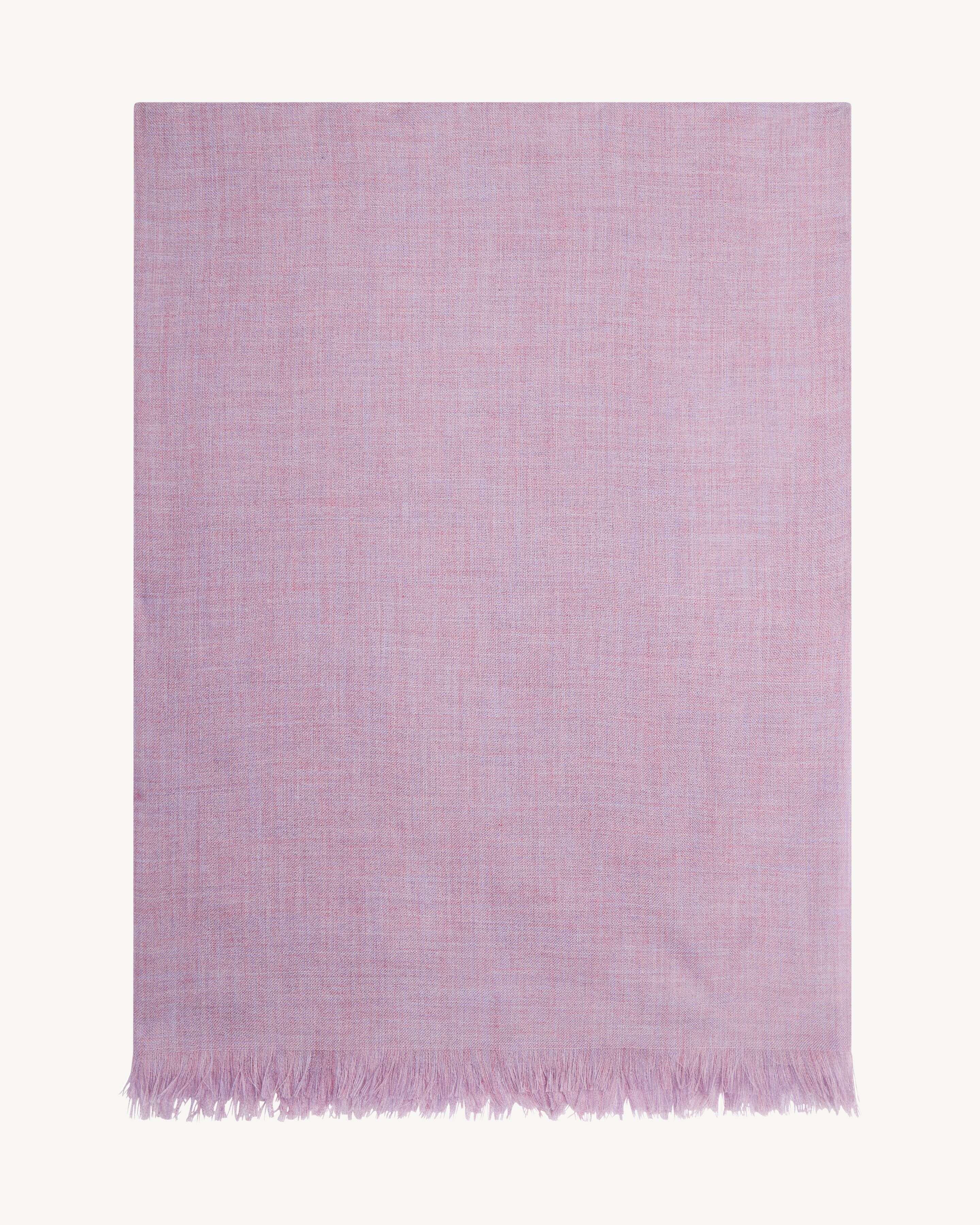 Etole en voile -PENSEE-100% cachemire