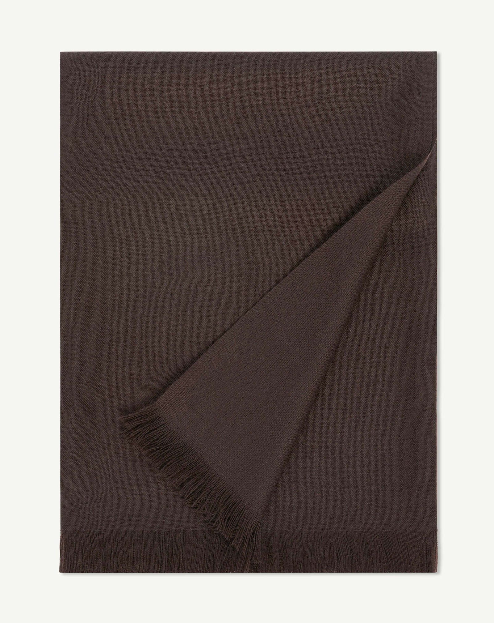 Etole en voile-CHOCOLAT-100% cachemire