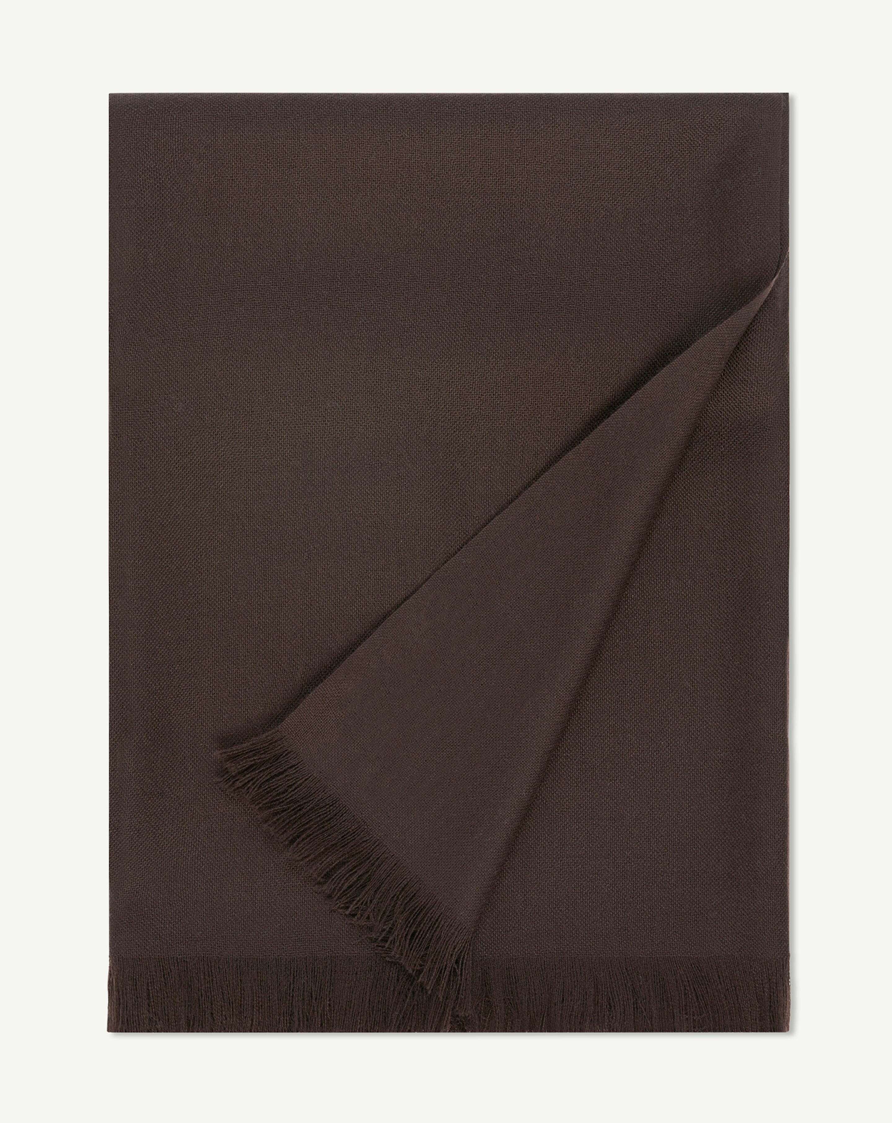 Etole en voile-CHOCOLAT-100% cachemire