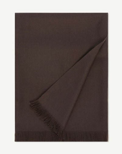 Etole en voile-CHOCOLAT-100% cachemire