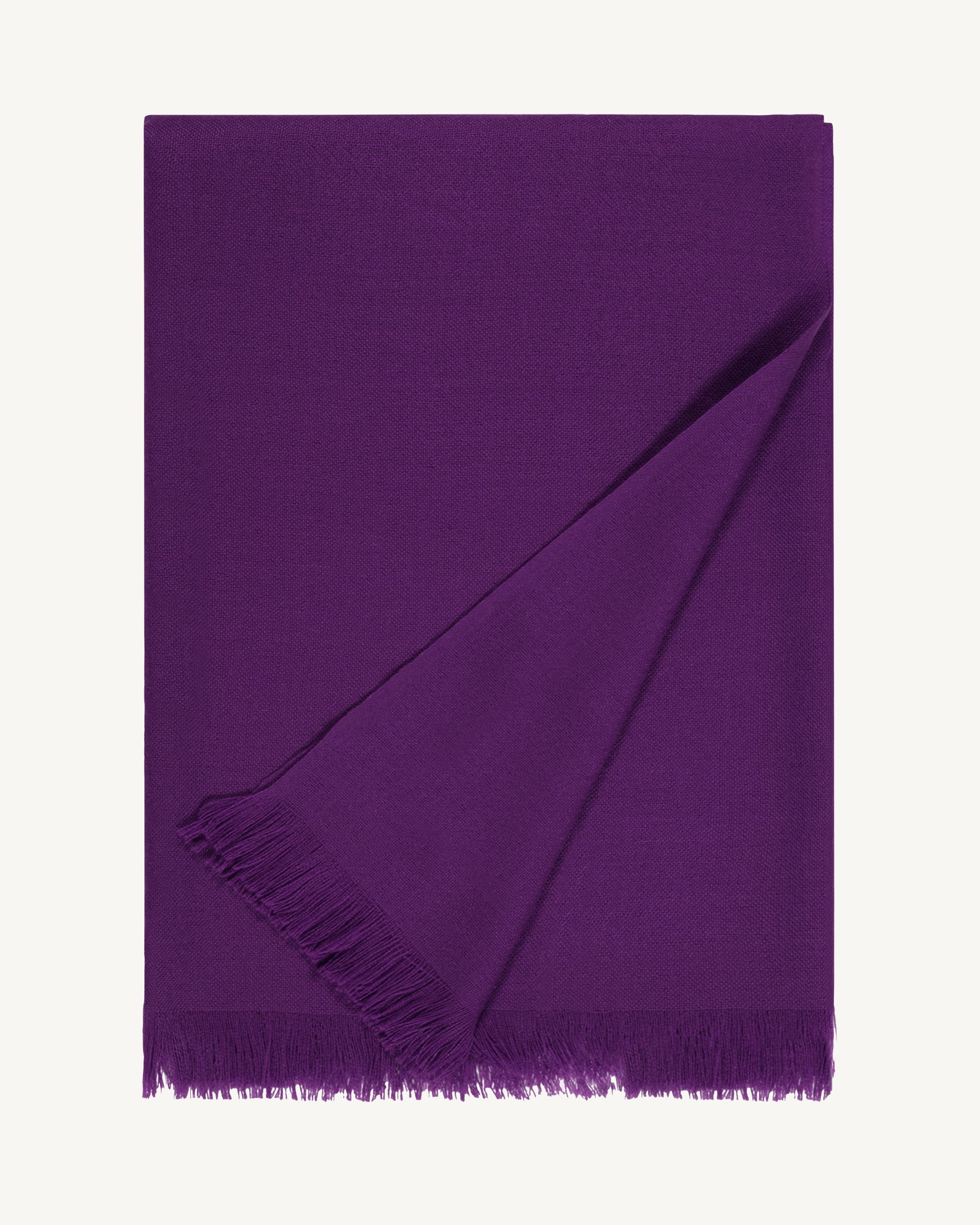 Etole en voile -CYCLAMEN-100% cachemire