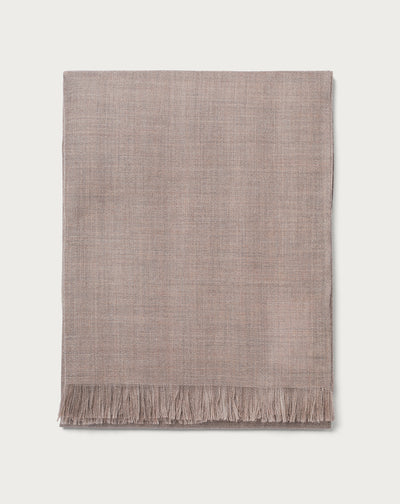 Étole voile de cachemire-MILLET-100% CACHEMIRE