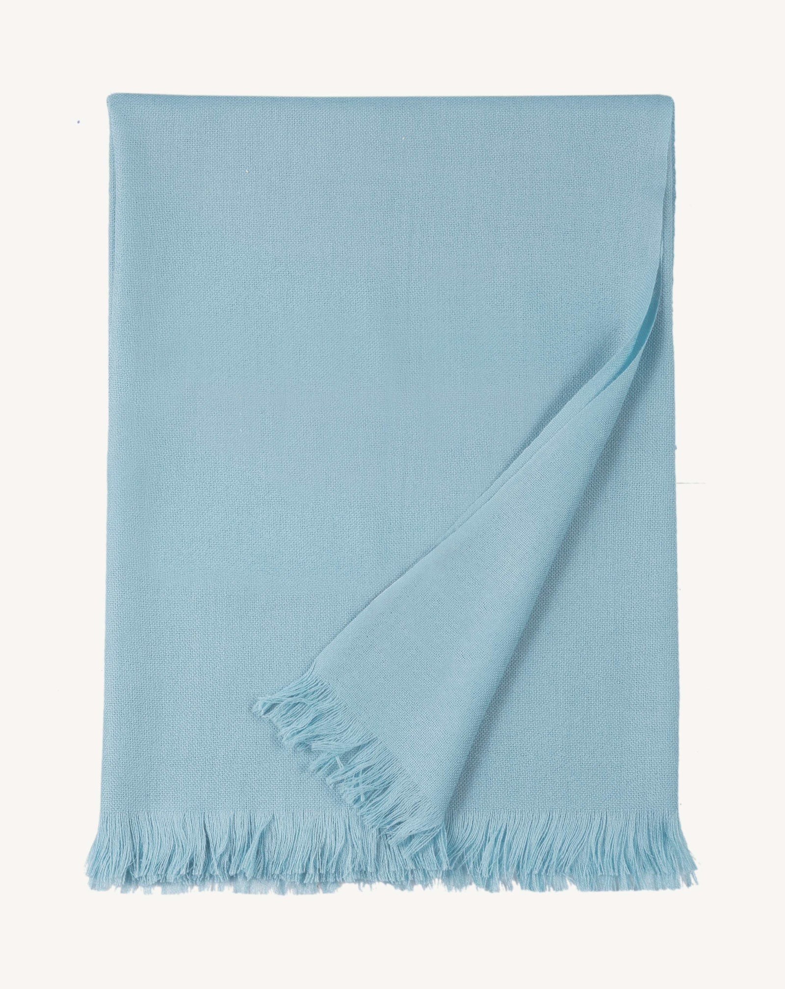 Etole en voile-BLEU HERON-100% cachemire