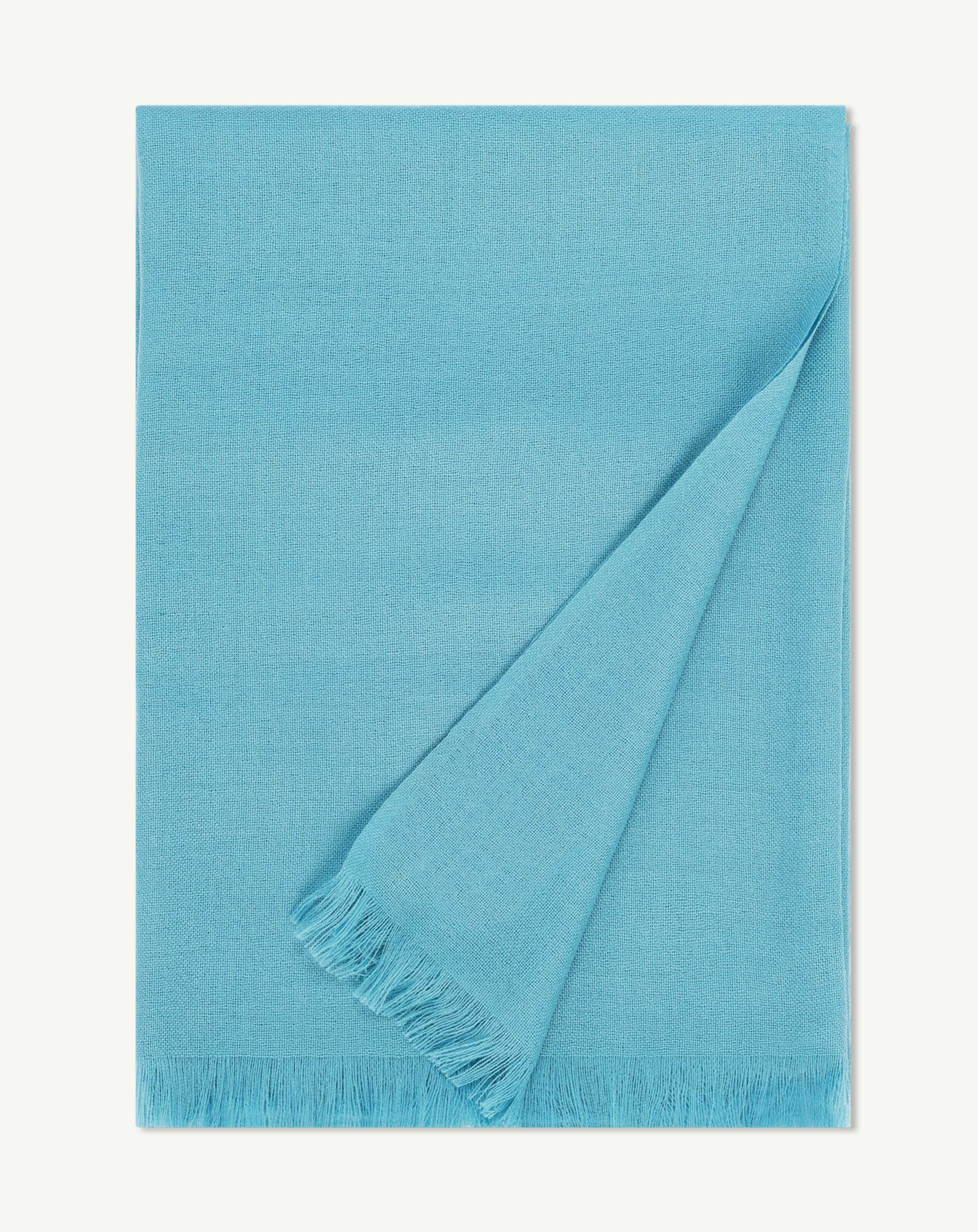 Etole en voile-BLEU ARCHIPEL-100% cachemire