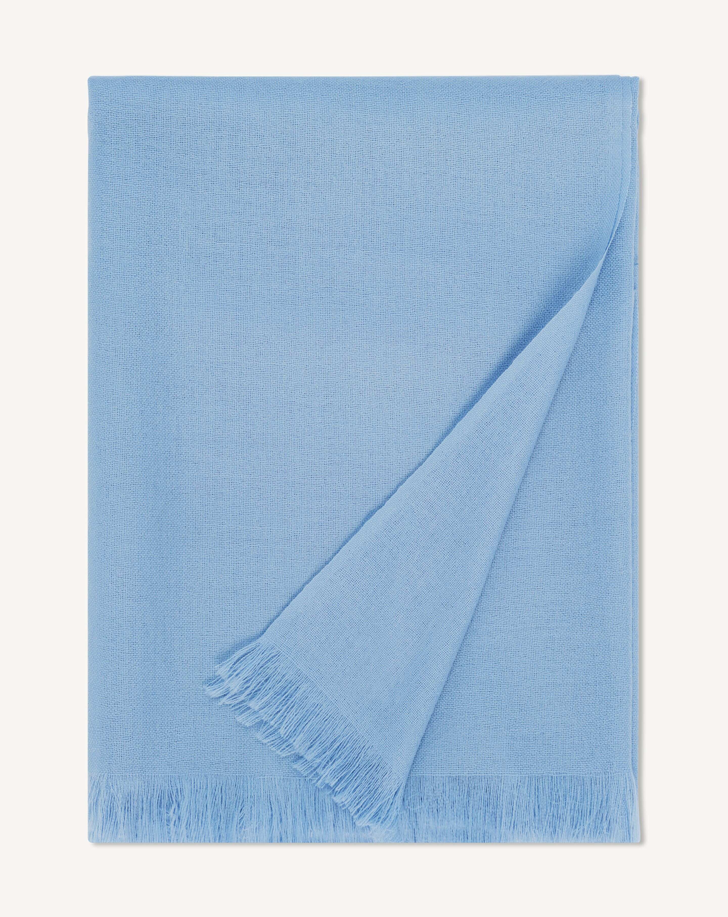 Etole en voile-BLEU CONCORDE-100% cachemire