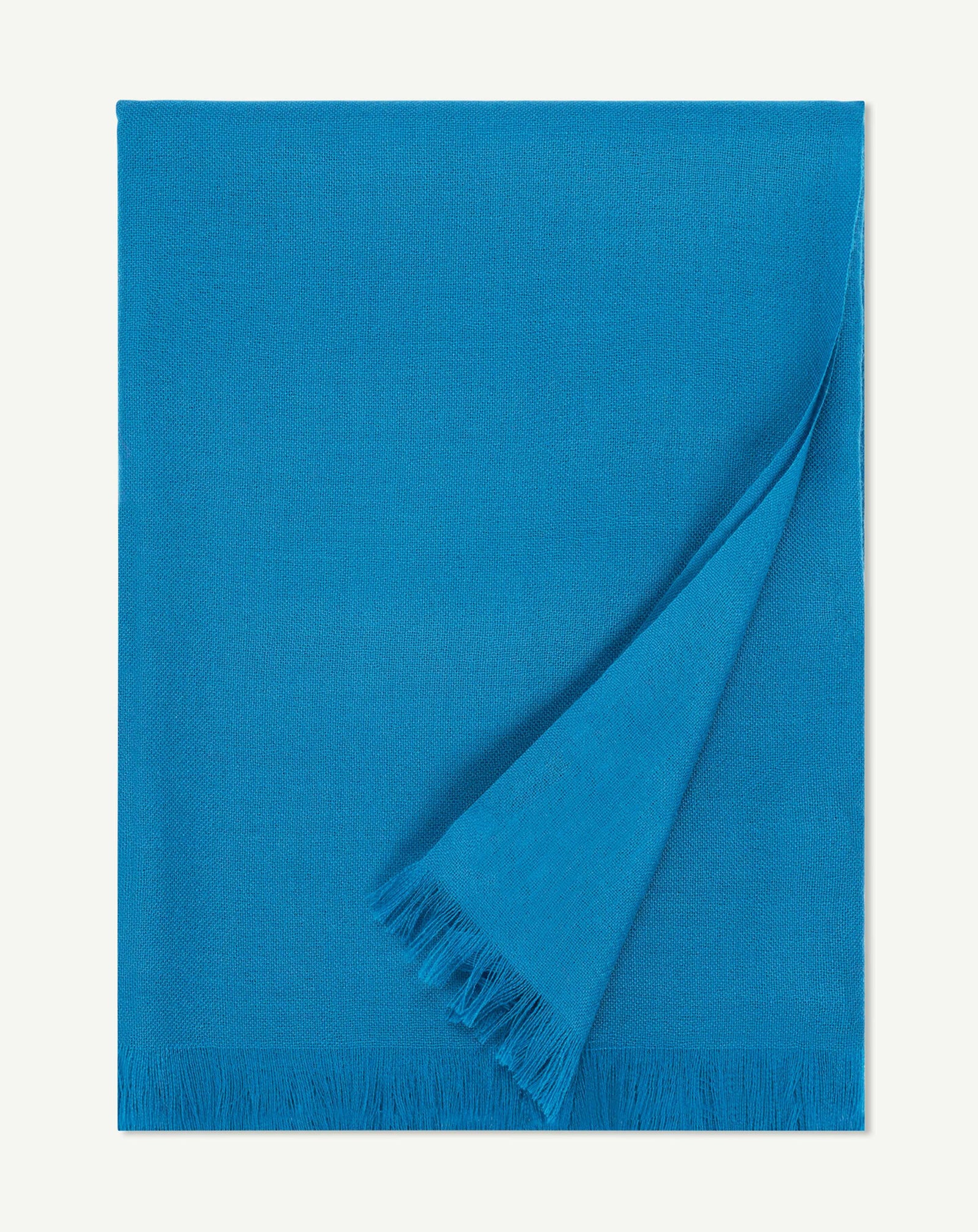 Etole en voile-BLEU PAGODE-100% cachemire