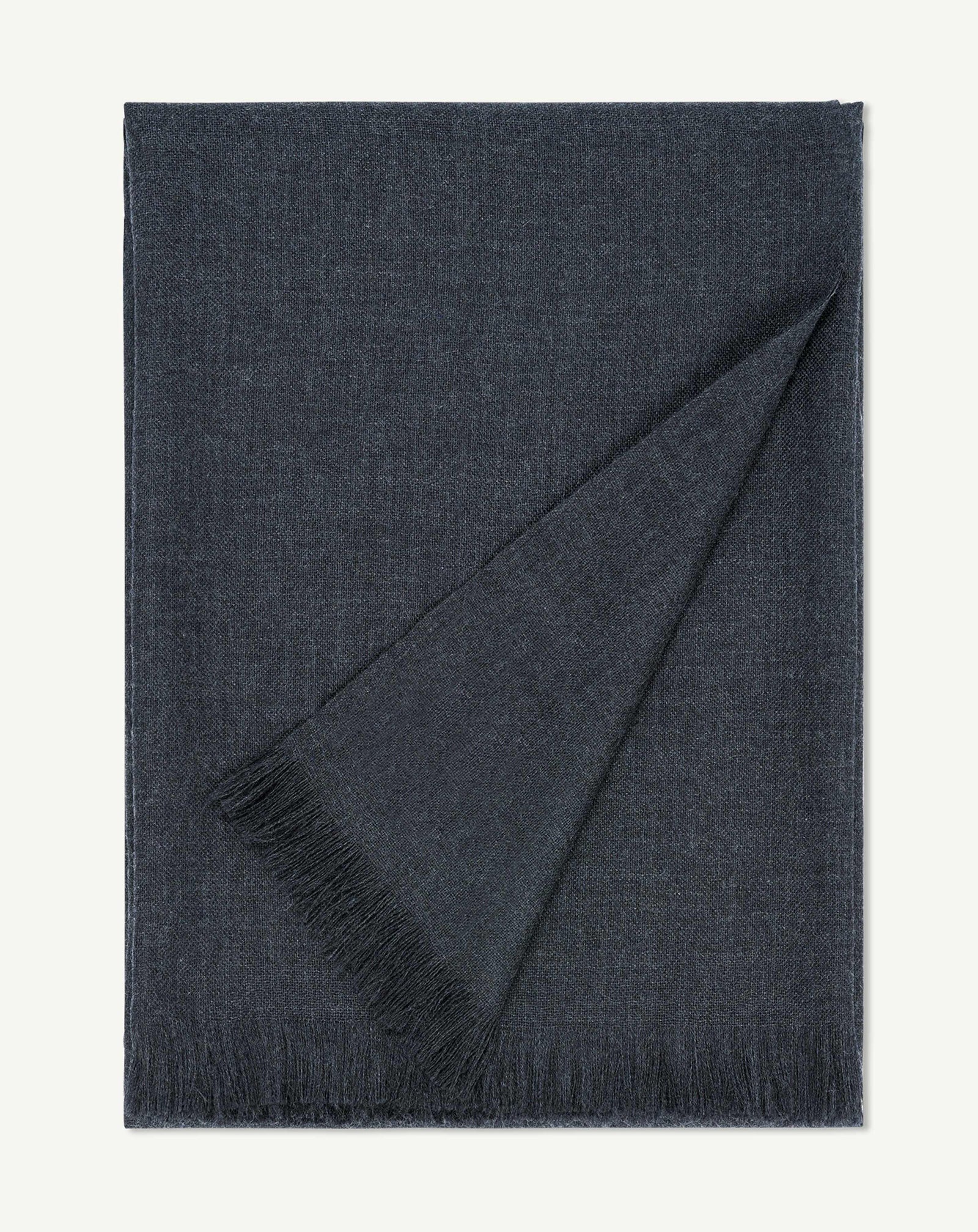 Etole en voile-CHARBON-100% cachemire