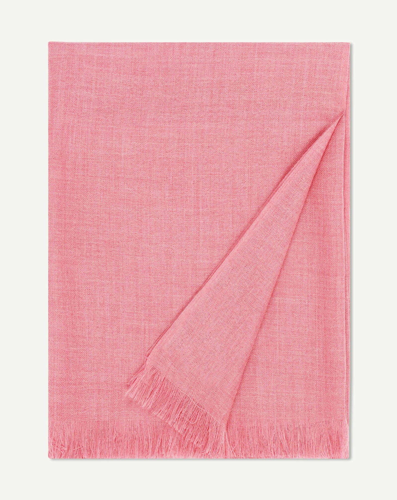 Etole en voile-ROSE CAMEO-100% cachemire