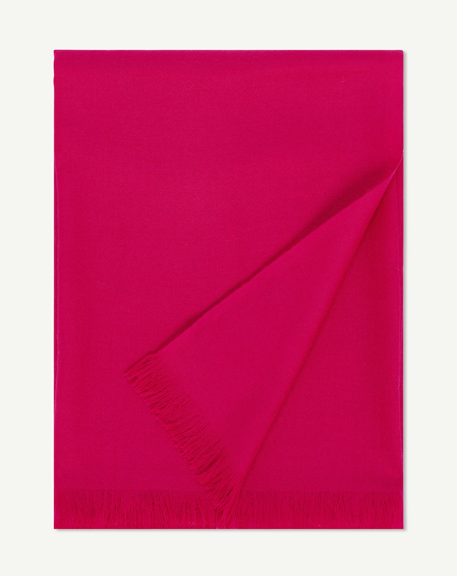 Etole en voile-ROSE DIVA-100% cachemire