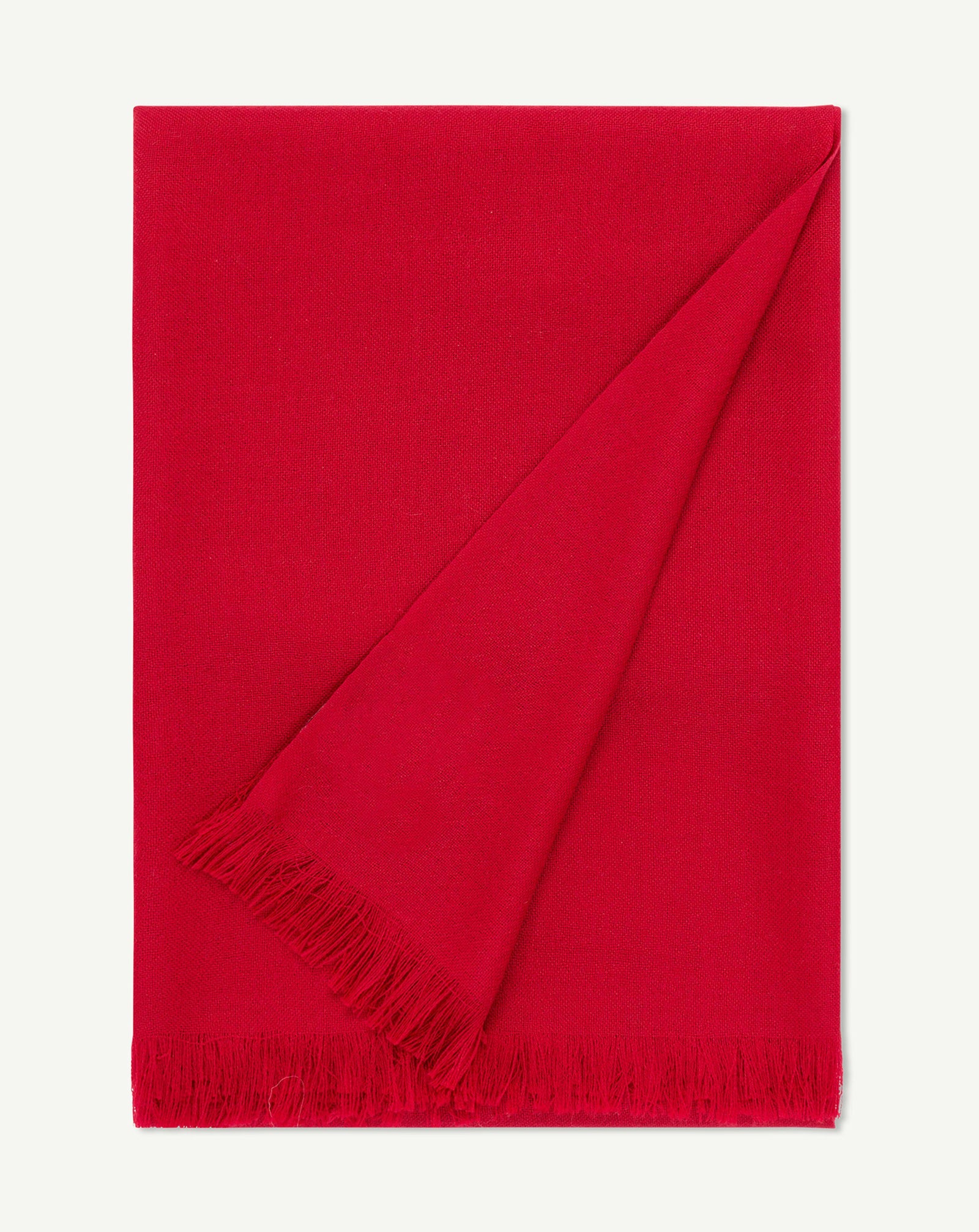 Etole en voile-ROUGE TANGO-100% cachemire