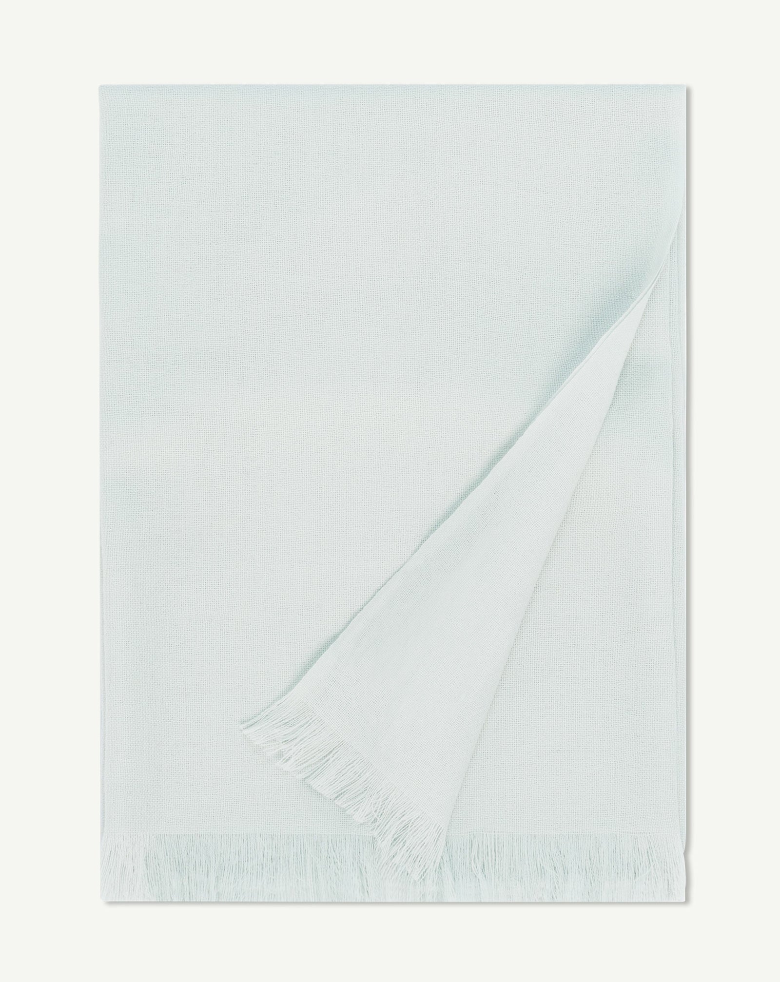 Etole en voile-VERT ARAGON-100% cachemire