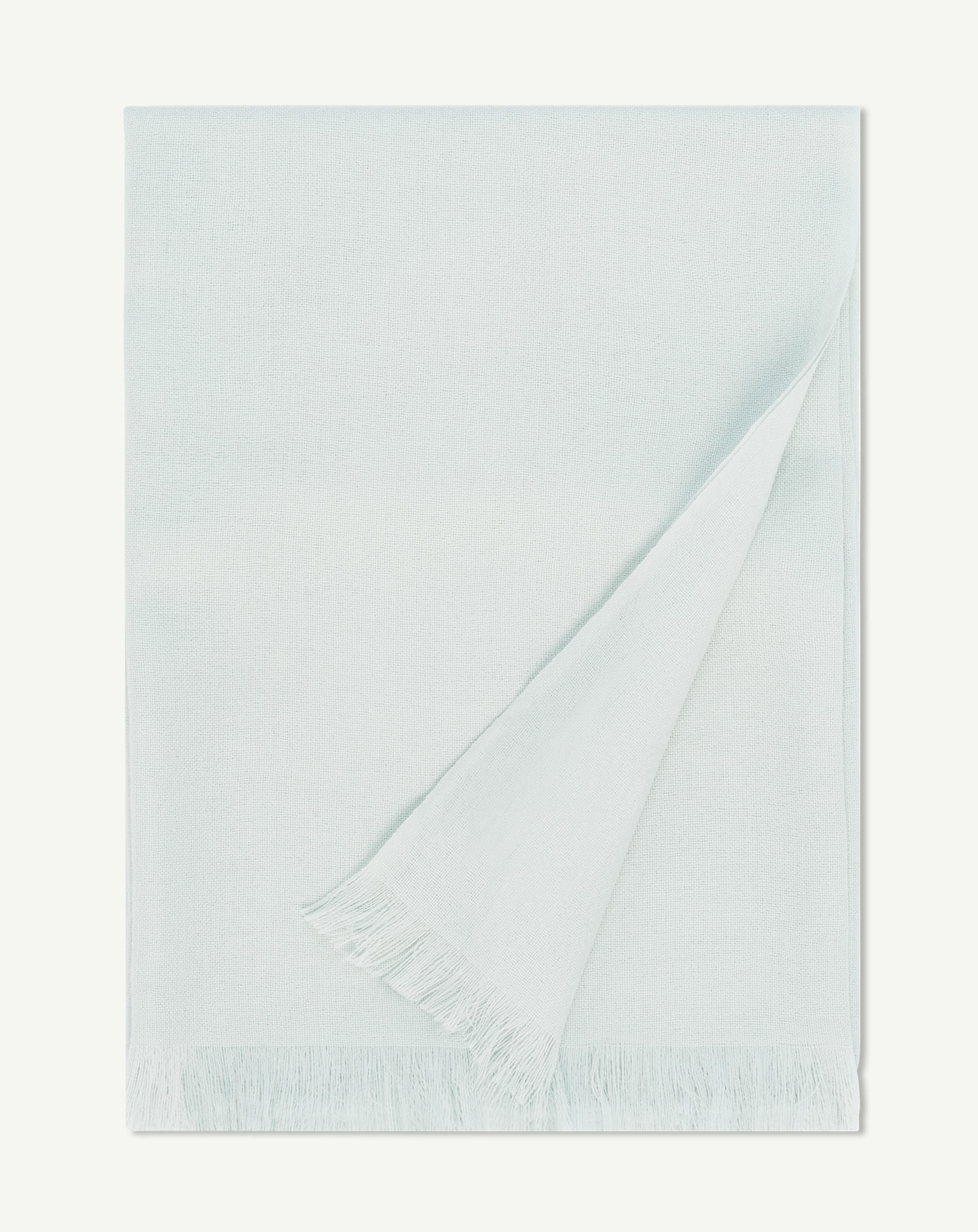 Etole en voile-VERT ARAGON-100% cachemire