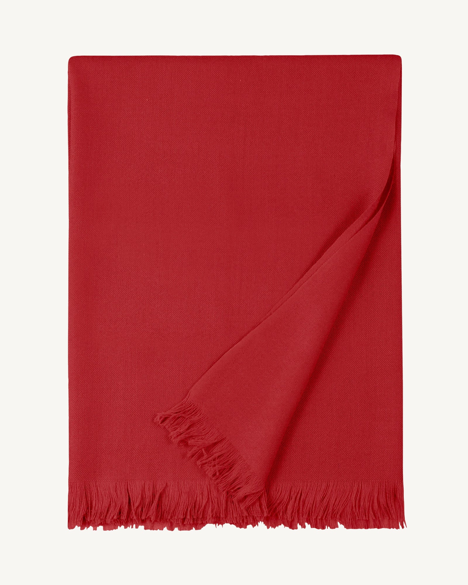 Etole en voile -ROUGE QUARANTE-100% cachemire