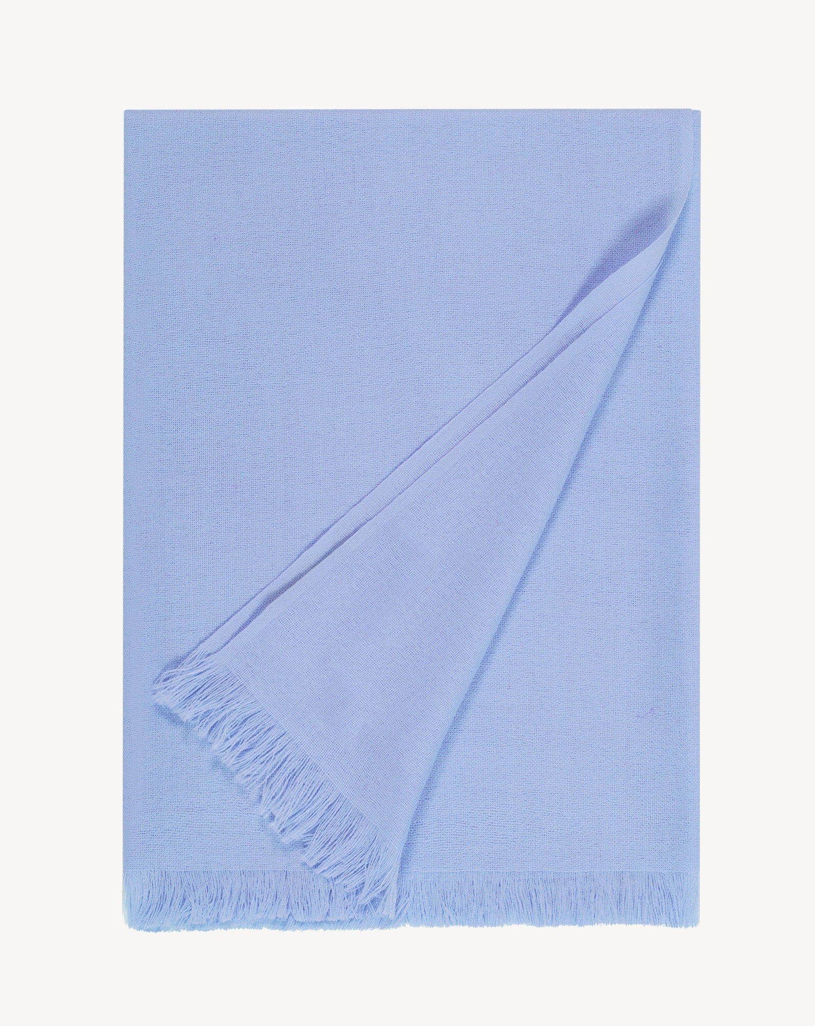 Etole en voile -BLEU AGATE-100% cachemire