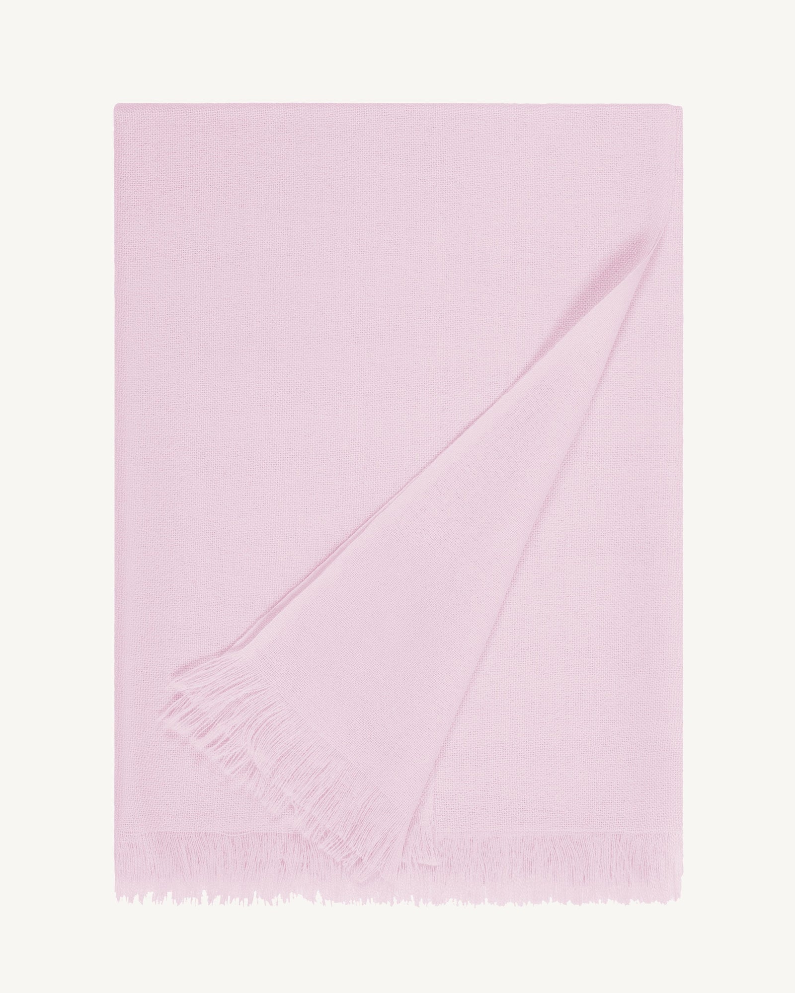 Etole en voile -ROSE QUARTZ-100% cachemire