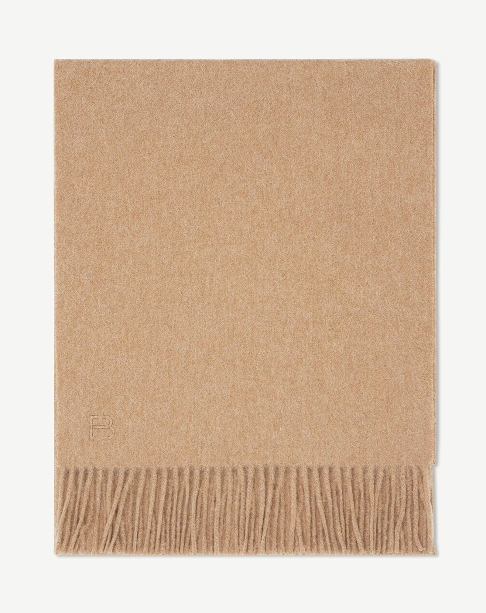 Echarpe classique EB-CARAMEL-100% cachemire