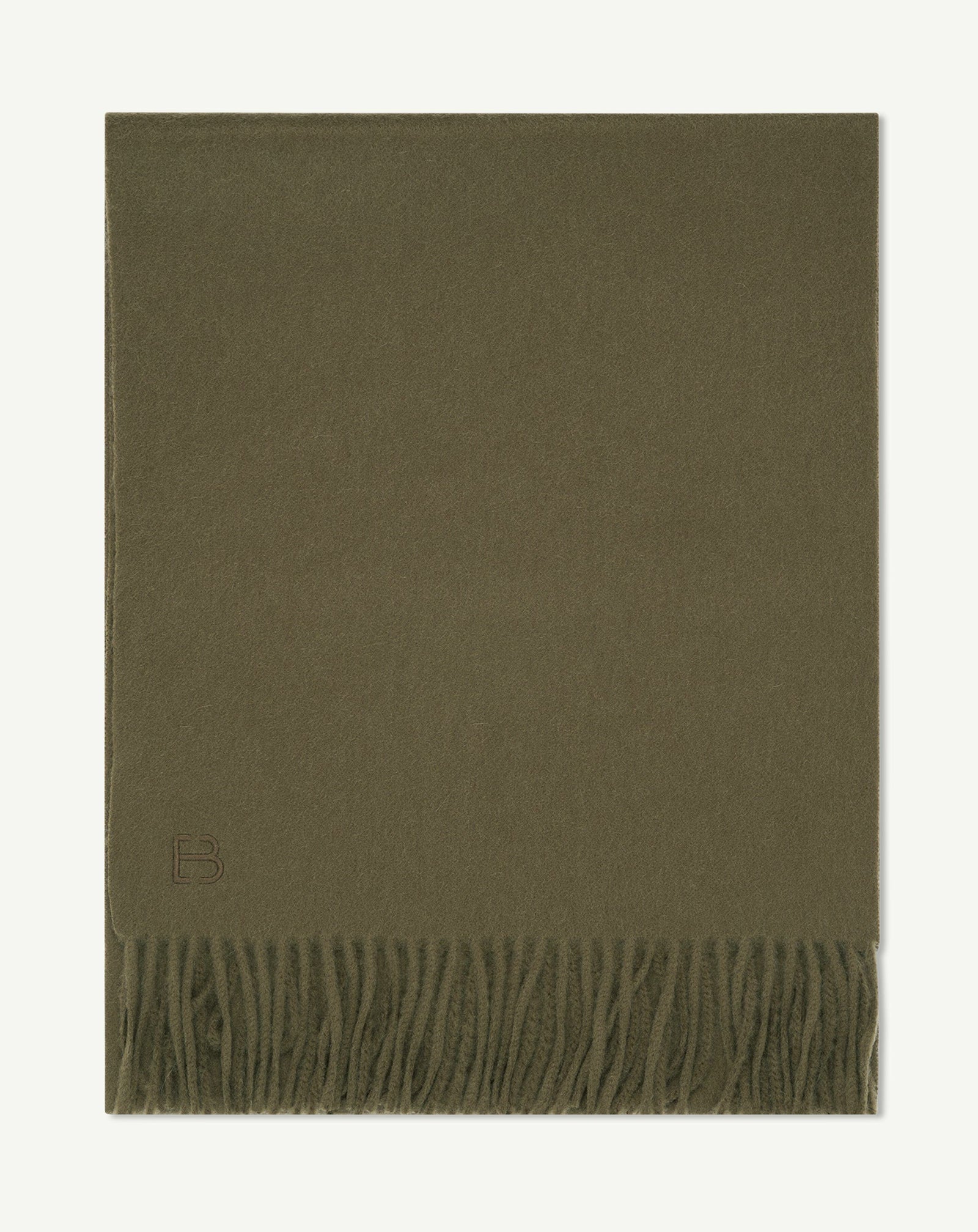 Echarpe classique EB-BRONZE-100% cachemire