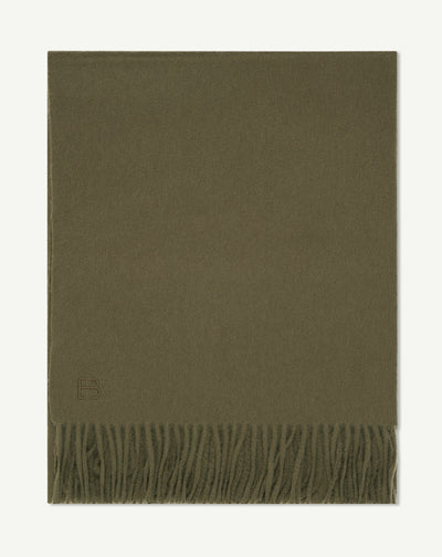 Echarpe classique EB-BRONZE-100% cachemire