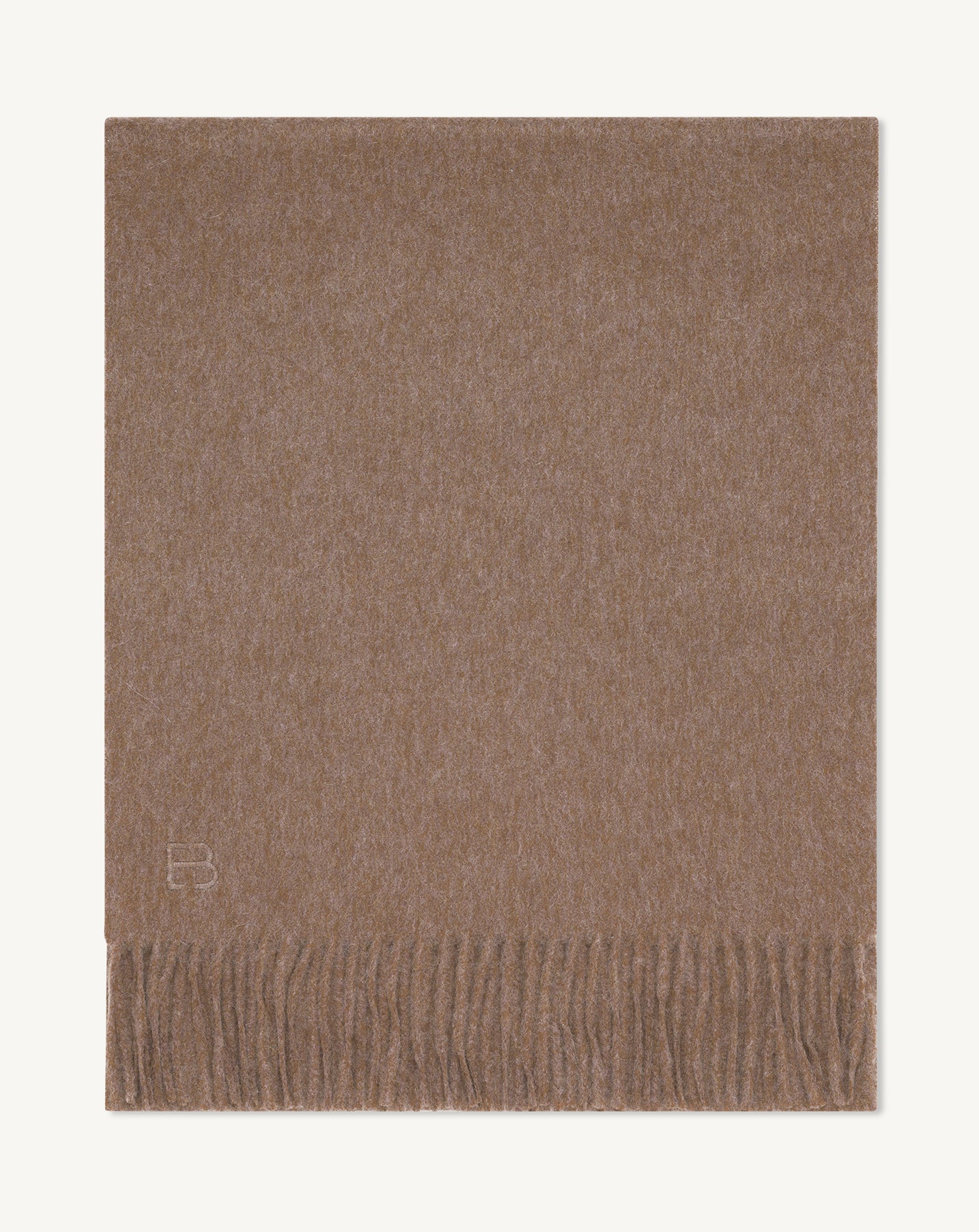 Echarpe classique EB-MILLET-100% cachemire