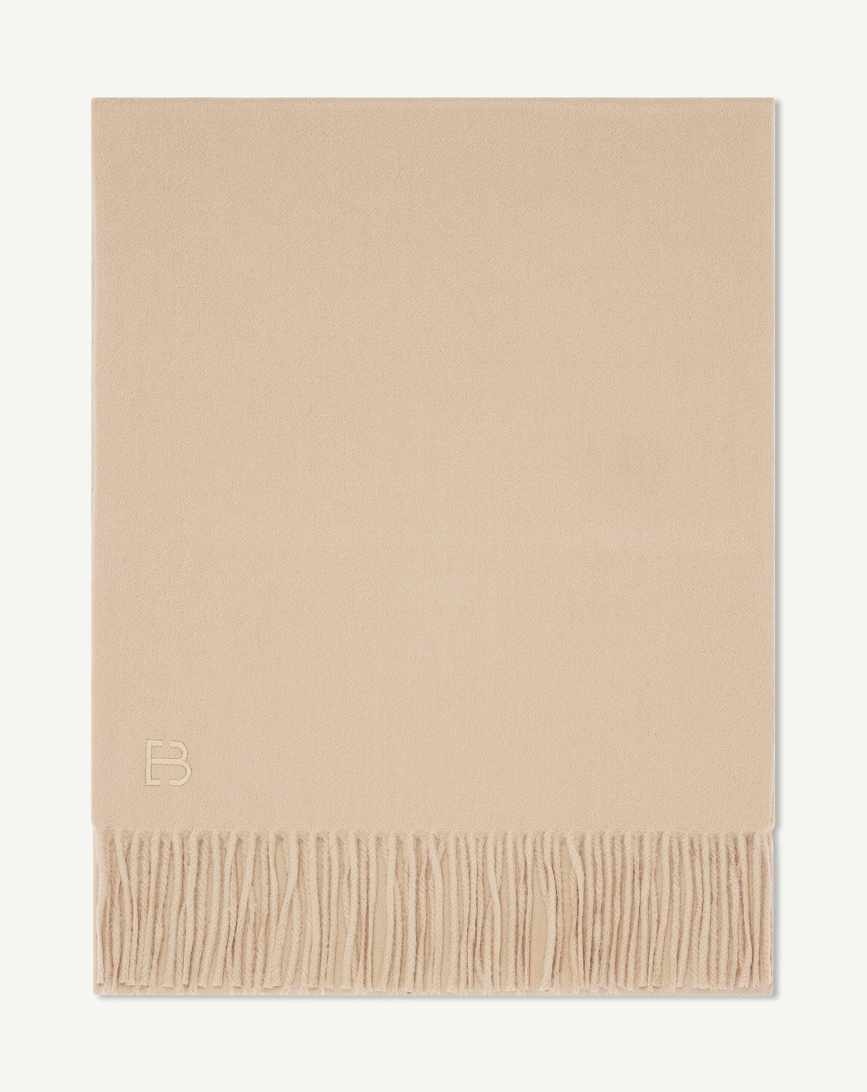 Echarpe classique EB-PAMPAS-100% cachemire