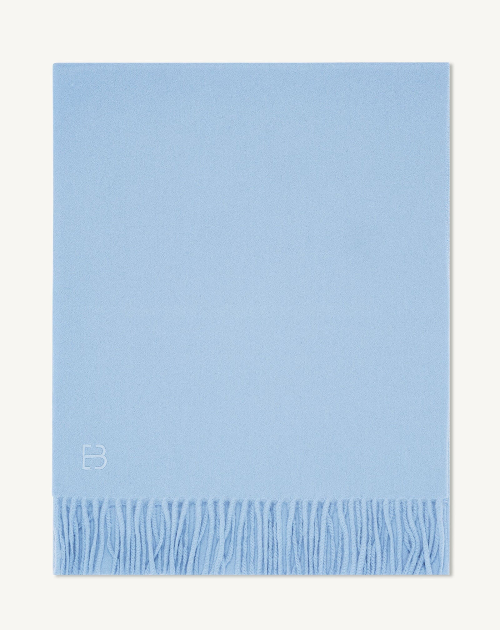 Echarpe classique EB-BLEU CONCORDE-100% cachemire