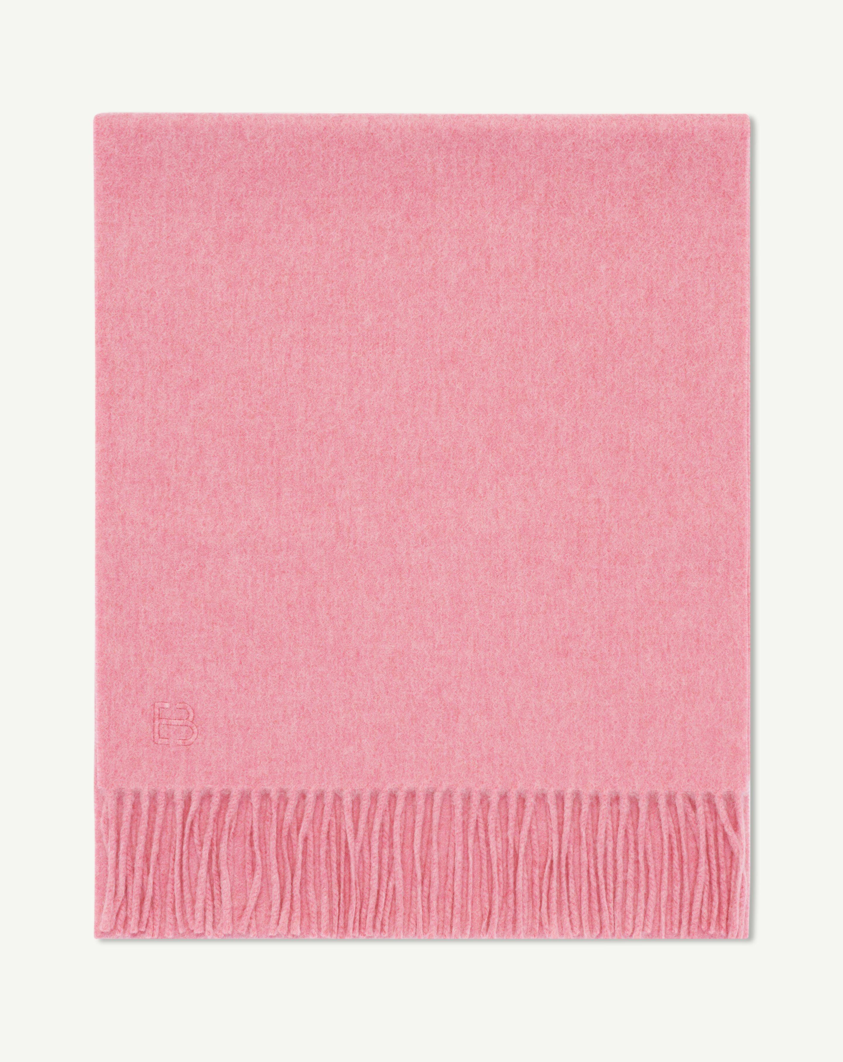 Echarpe classique EB-ROSE CAMEO-100% cachemire