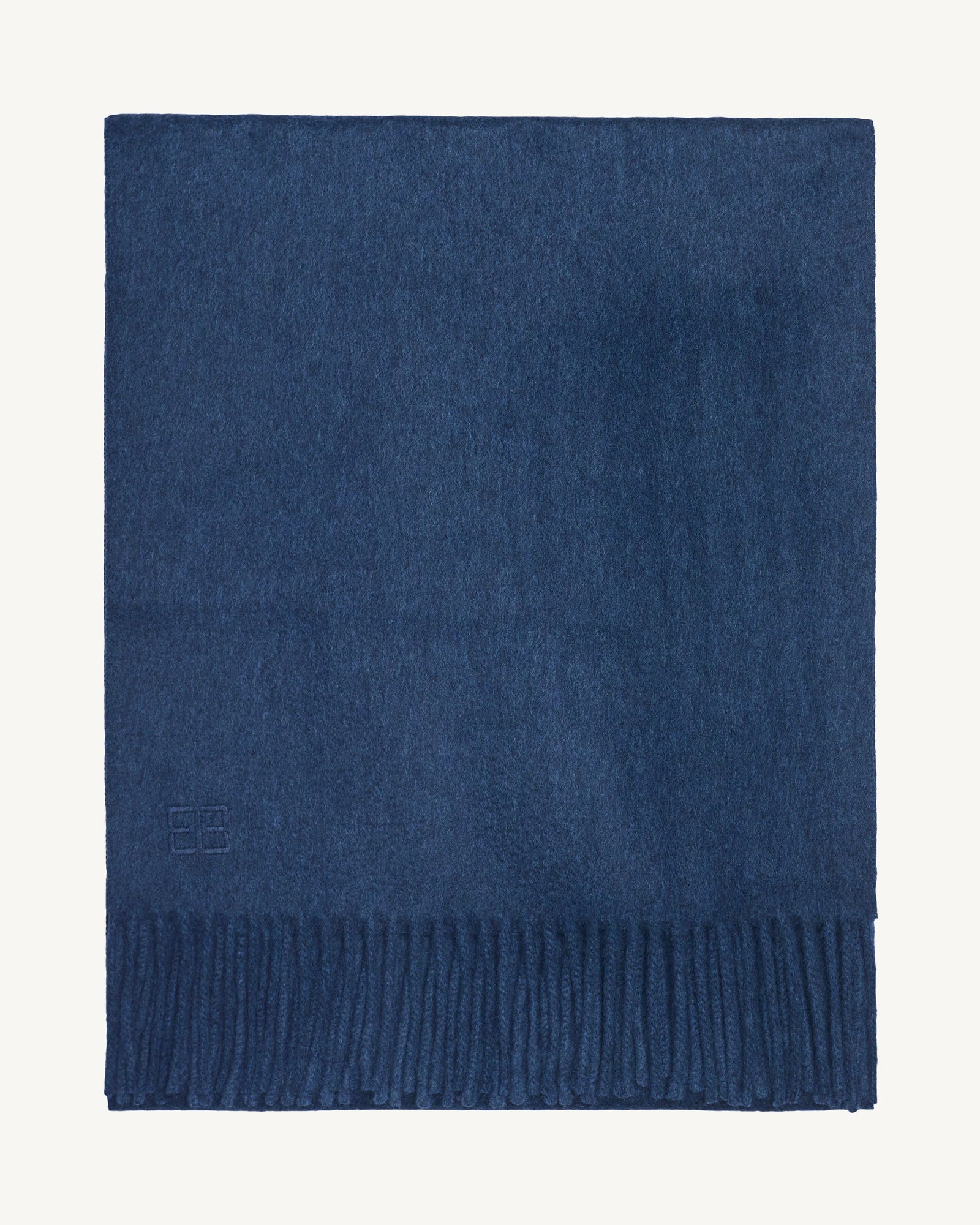 Écharpe Origines-BLEU NOCTURNE-100% cachemire
