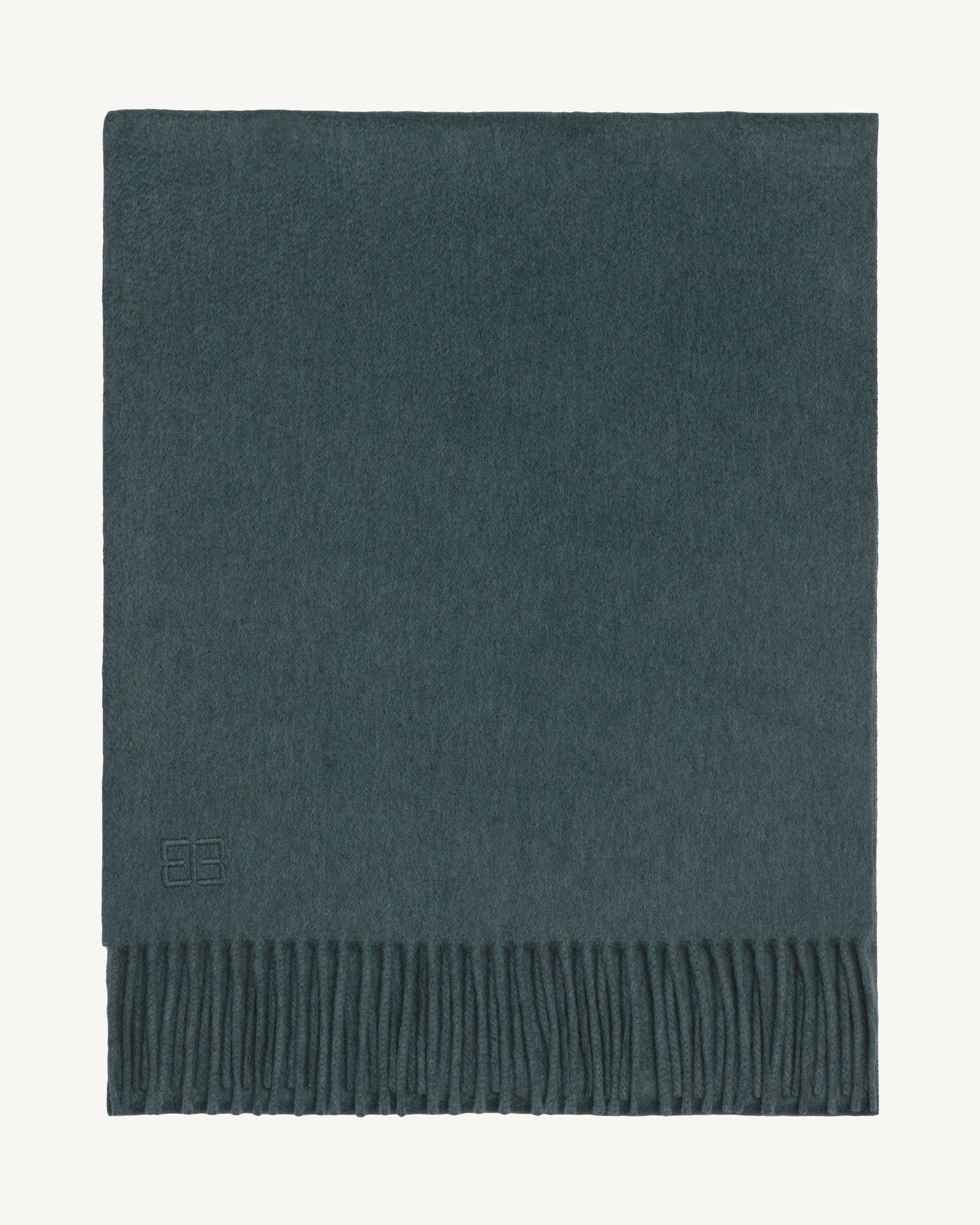 Écharpe Origines-BLEU GRANIT-100% cachemire