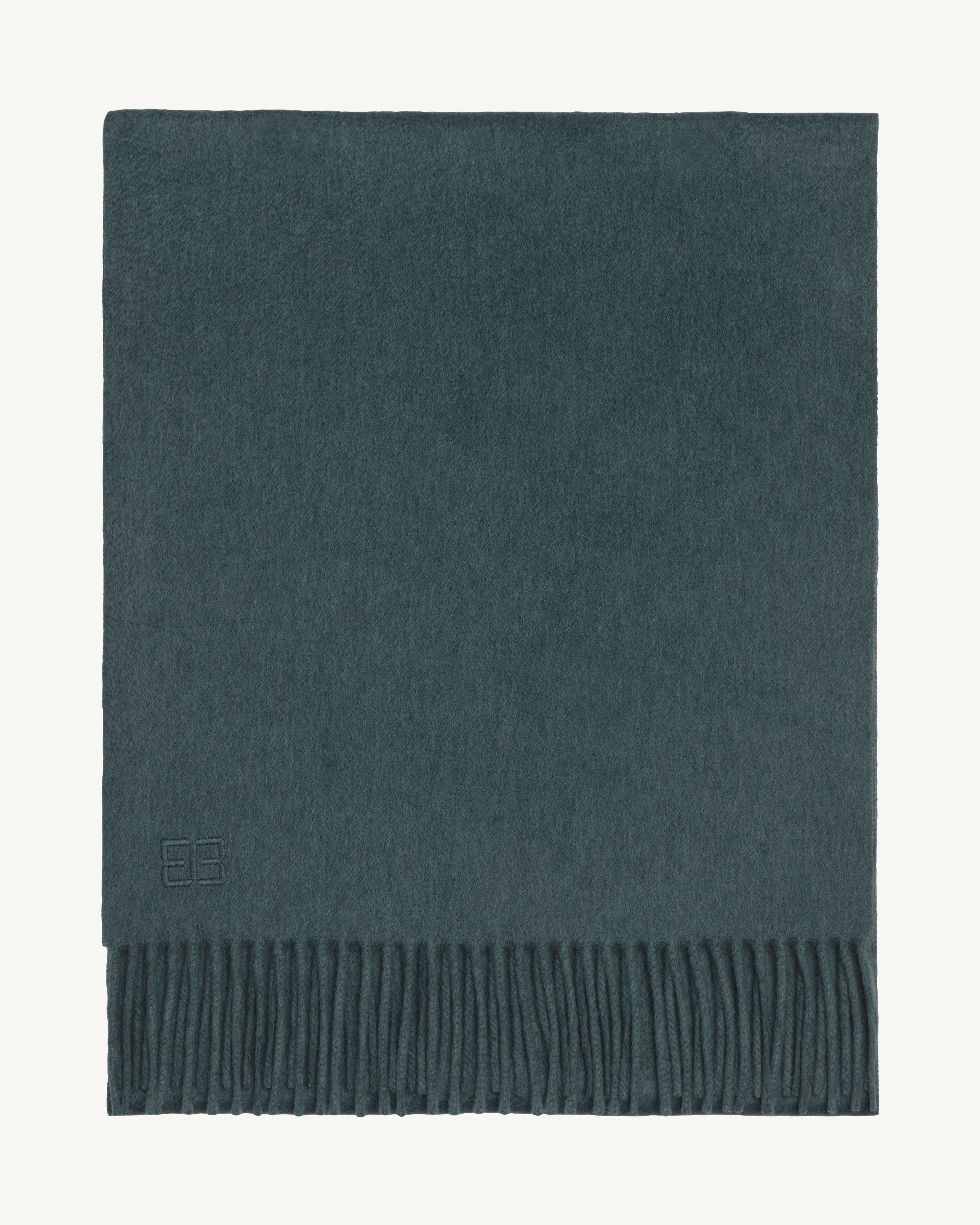 Écharpe Origines-BLEU GRANIT-100% cachemire
