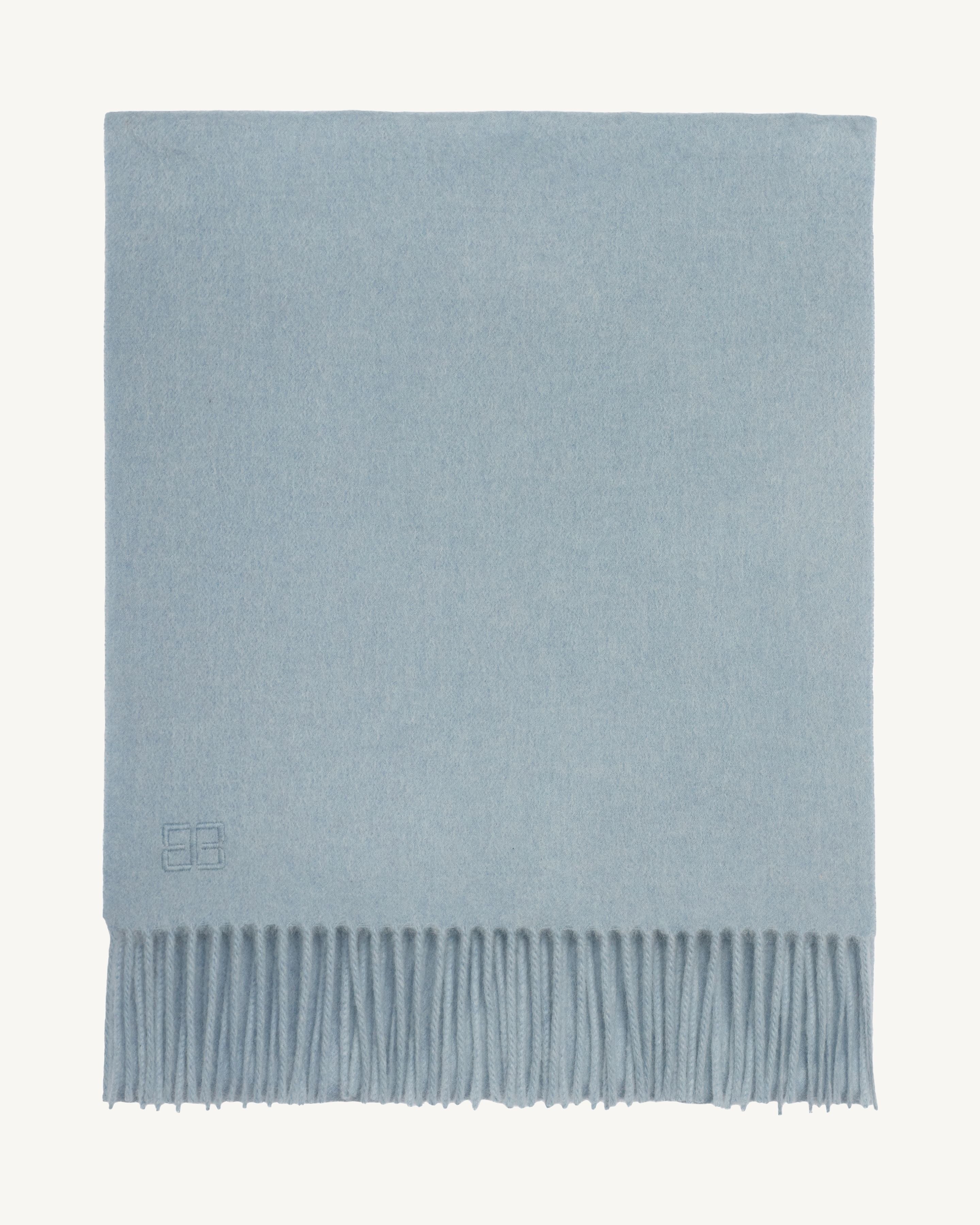 Écharpe Origines-BLEU GLACIER-100% cachemire