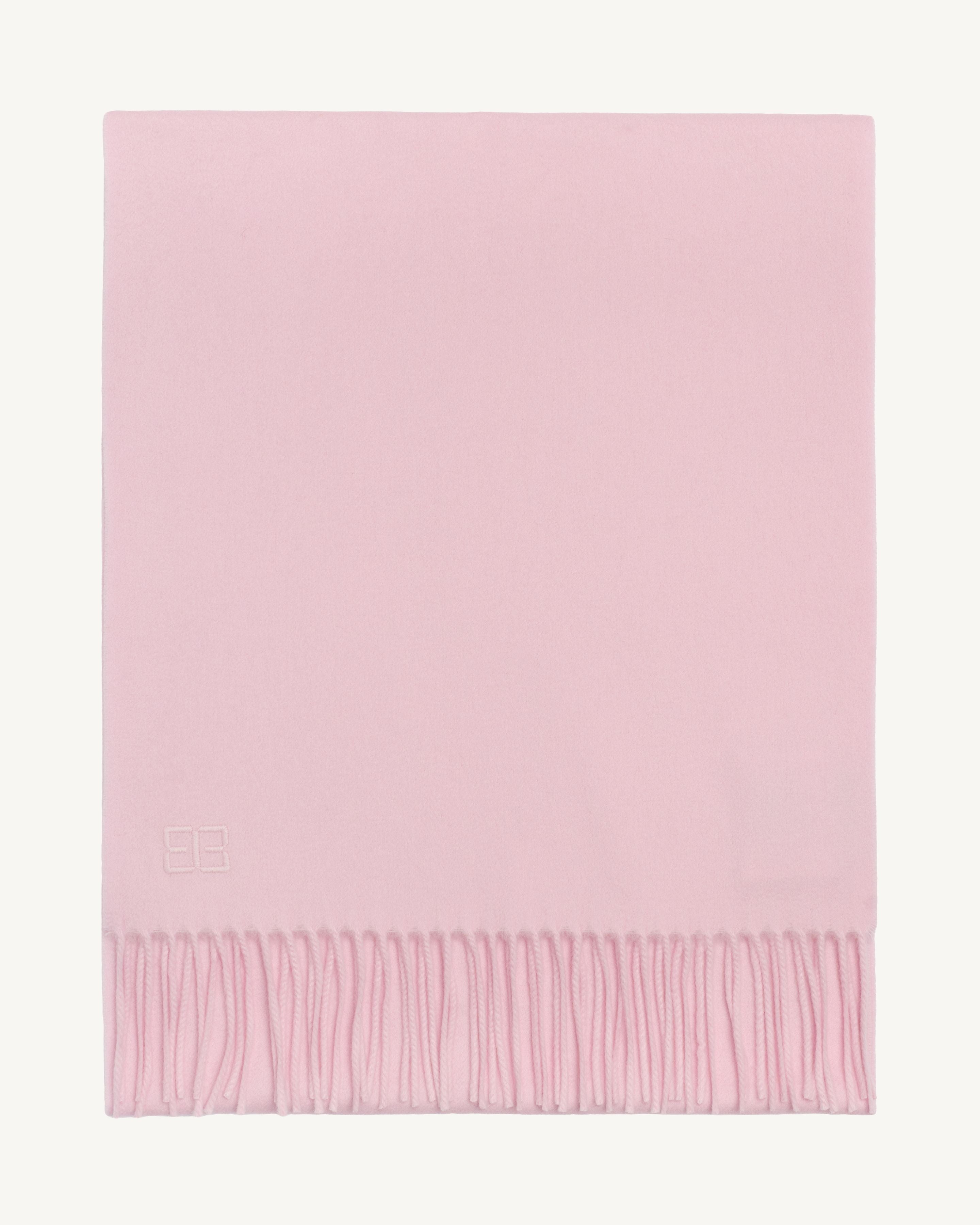 Écharpe Origines-ROSE QUARTZ-100% cachemire