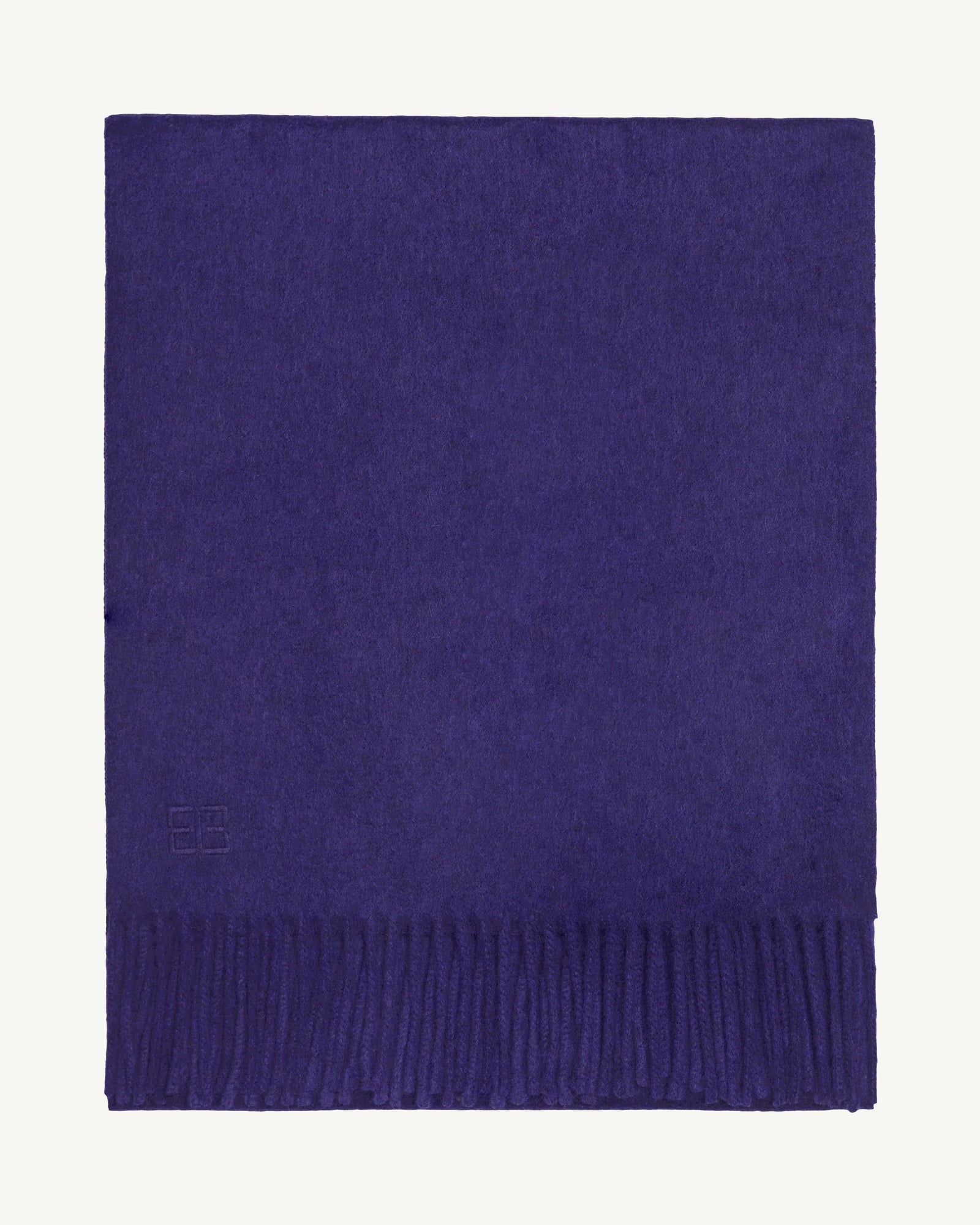 Écharpe Origines-ULTRAVIOLET-100% cachemire