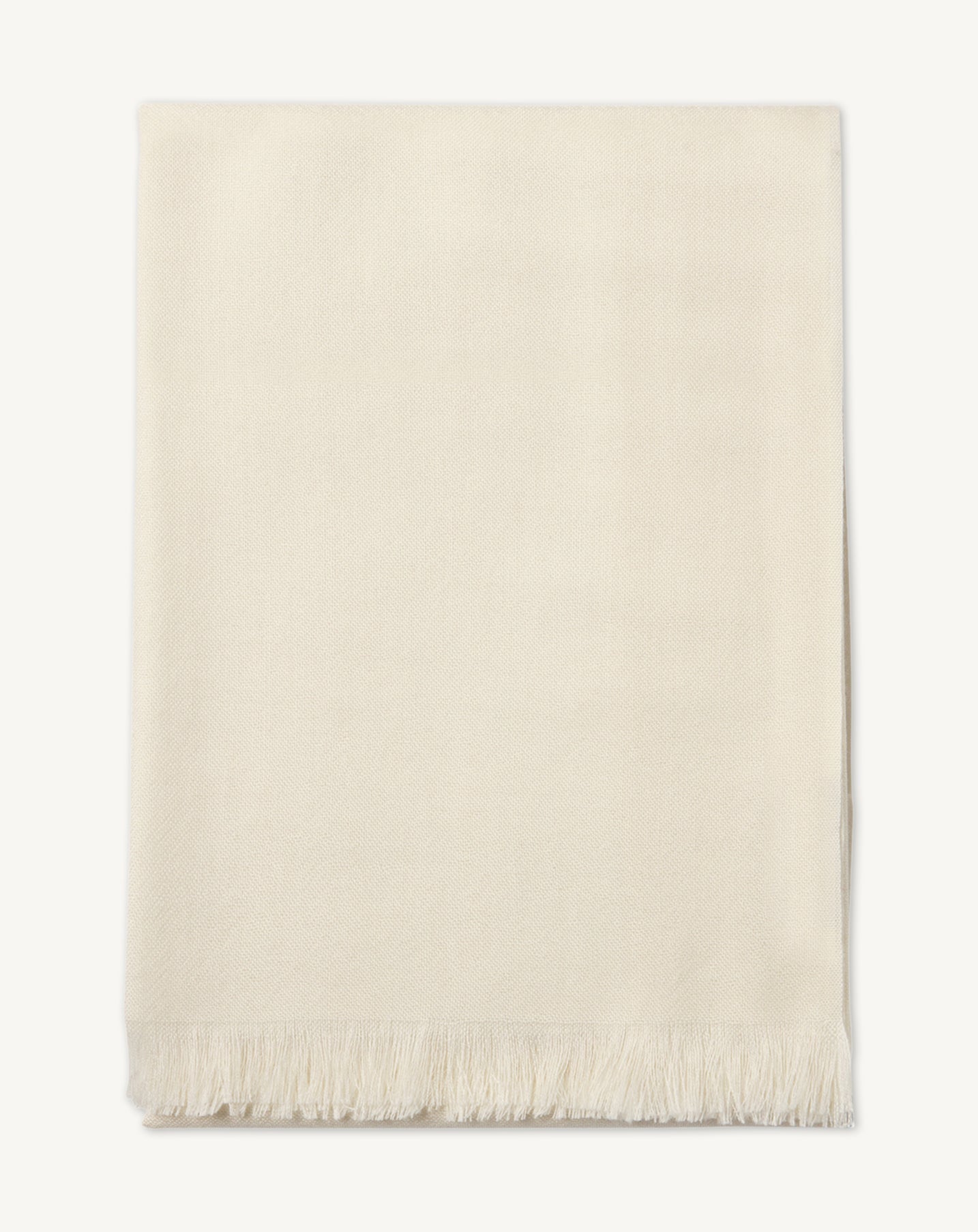 Écharpe voile de cachemire-NATUREL-100% CACHEMIRE