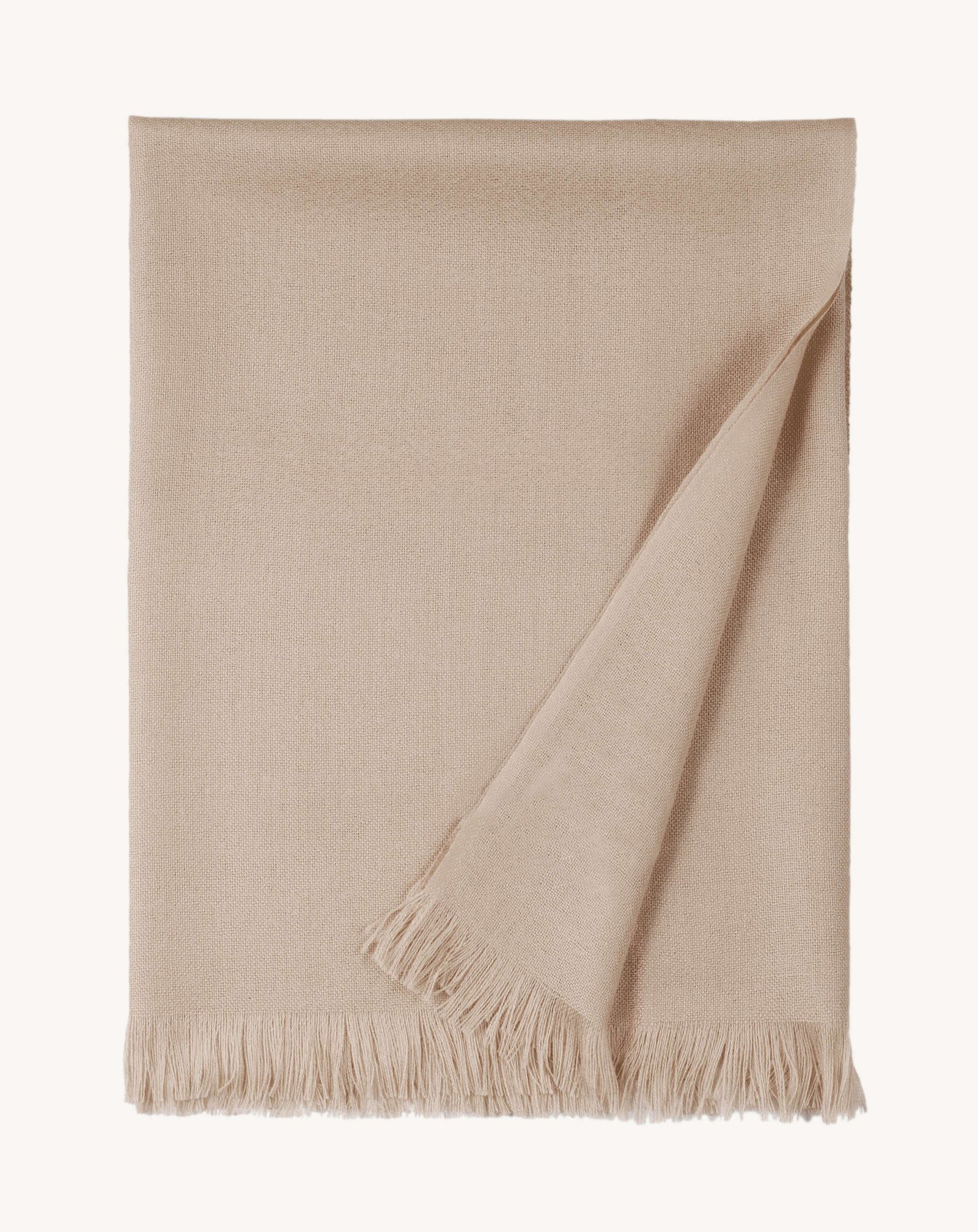 Petite étole en voile-TOURTERELLE-100% cachemire