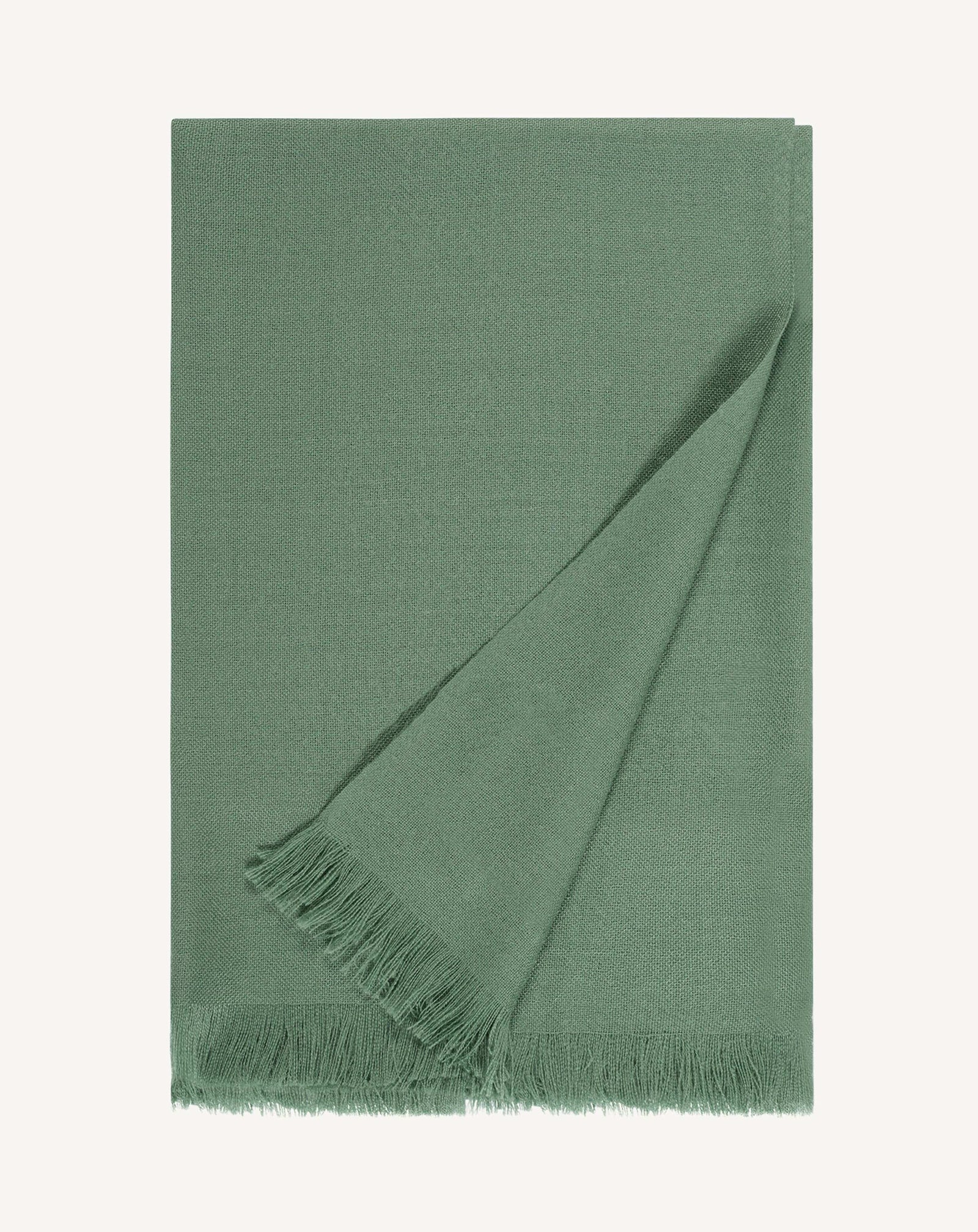 Petite étole en voile-JADE-100% cachemire