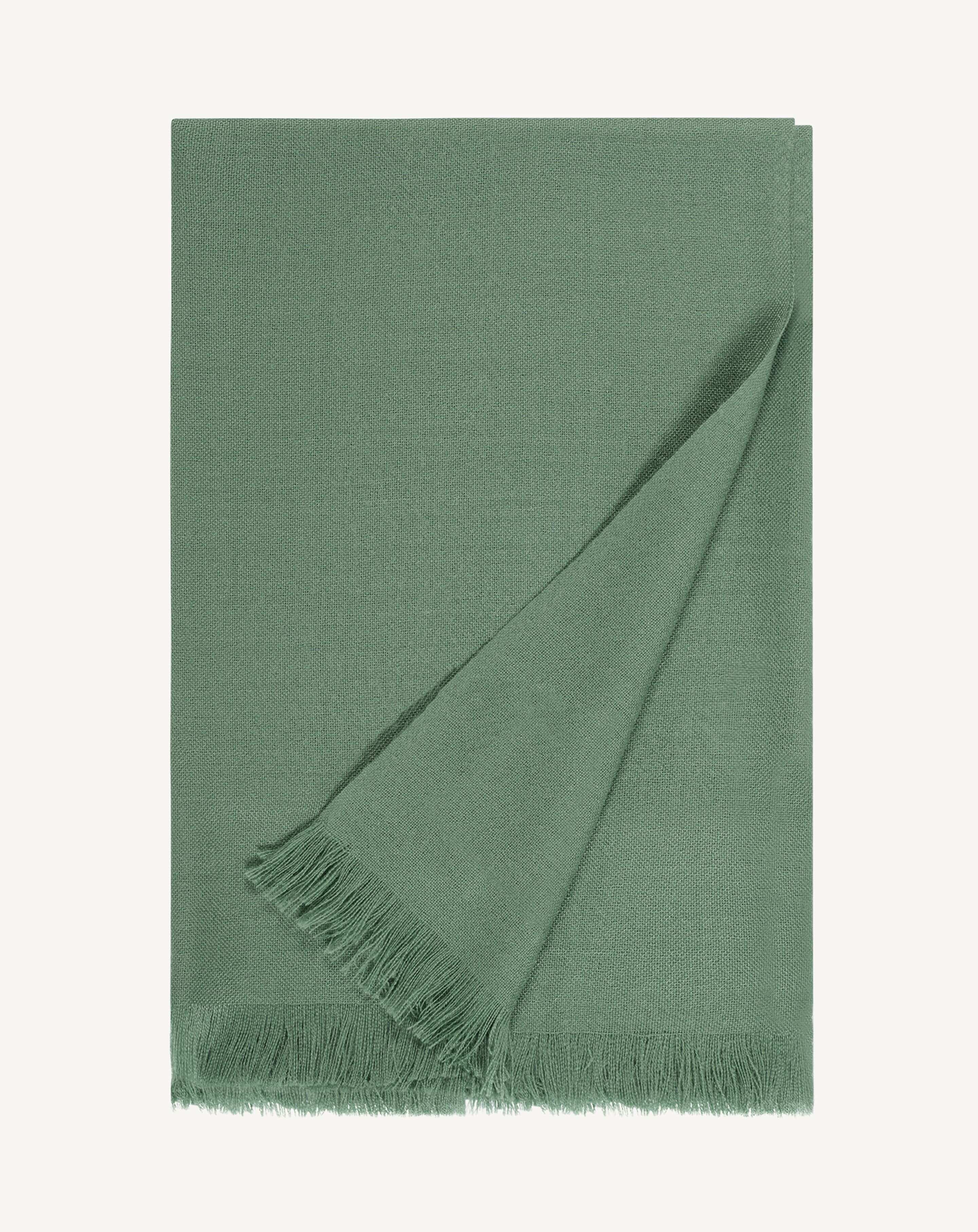 Petite étole en voile-JADE-100% cachemire