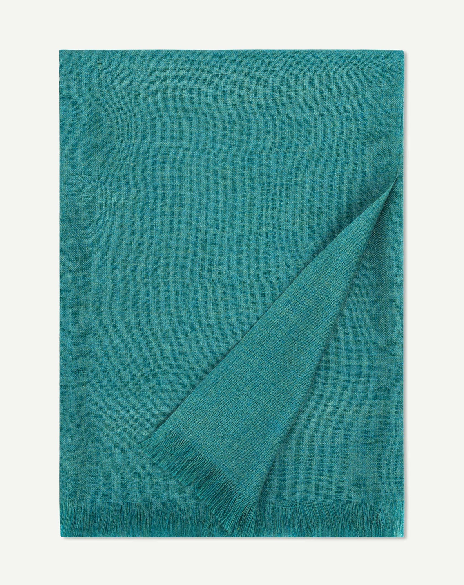 Petite étole en voile-CEDRE-100% cachemire