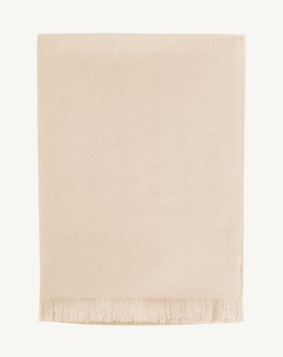 Écharpe voile de cachemire-AVOINE-100% CACHEMIRE