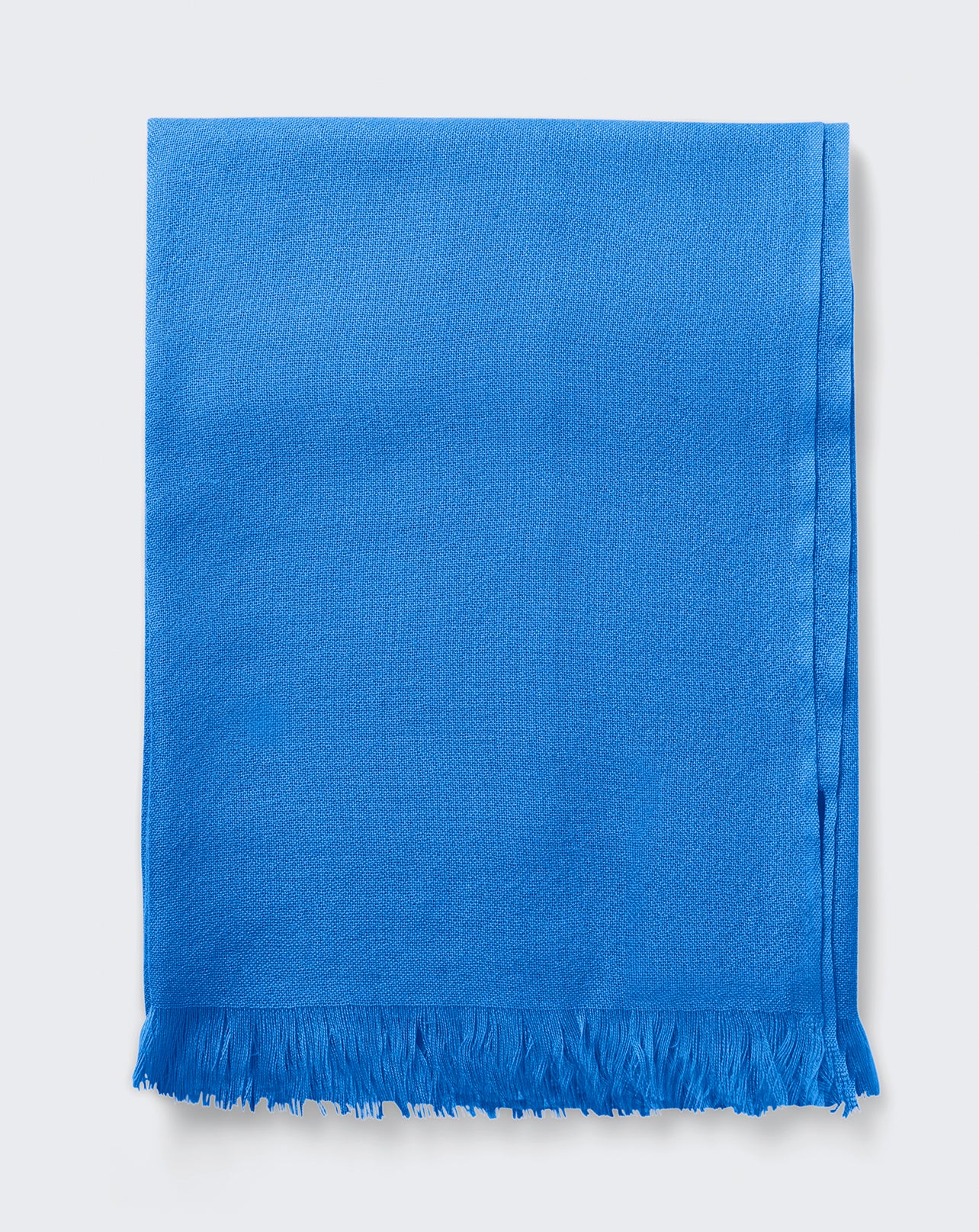 Écharpe voile de cachemire-BLEU BRUNNERA-100% CACHEMIRE