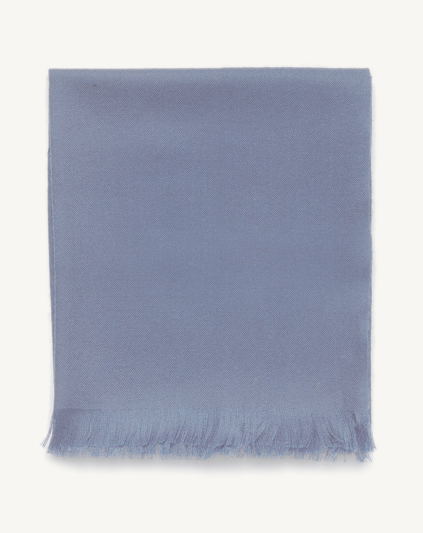 Écharpe voile de cachemire-BLEU MONTAGNE-100% CACHEMIRE