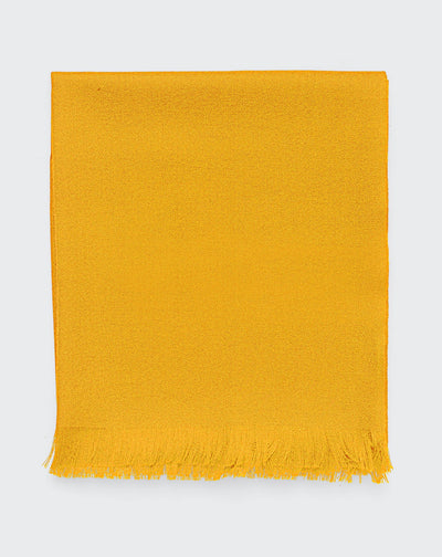 Écharpe voile de cachemire-MARIGOLD-100% CACHEMIRE