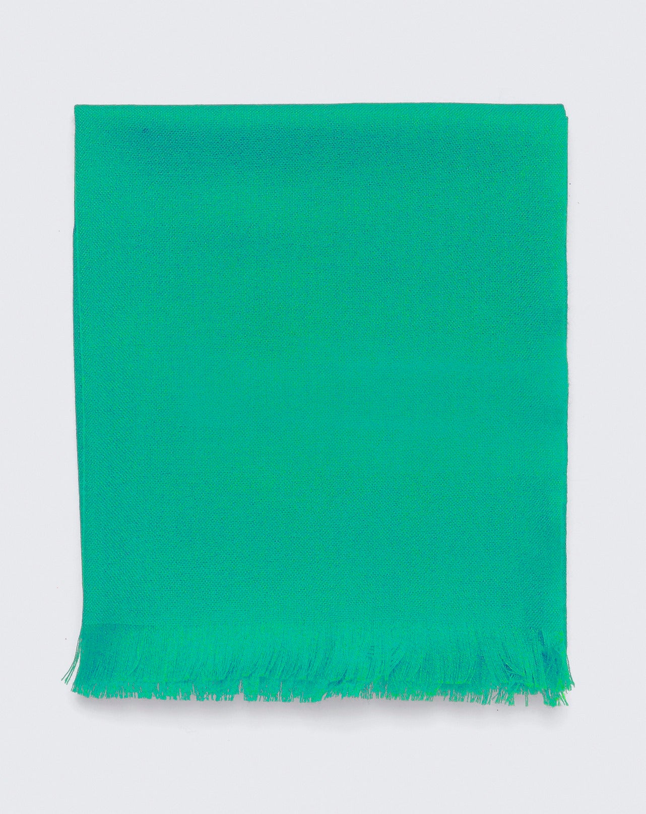 Écharpe voile de cachemire-VERT MENTHE-100% CACHEMIRE