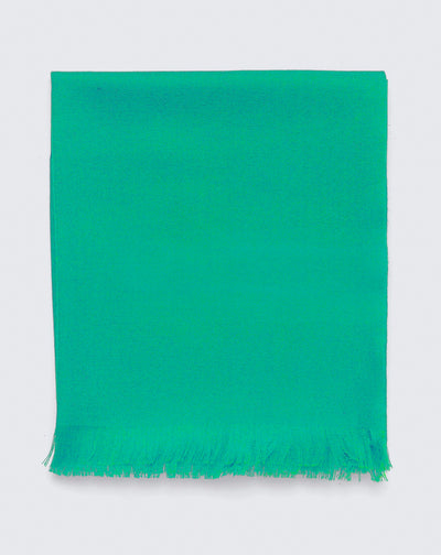 Écharpe voile de cachemire-VERT MENTHE-100% CACHEMIRE