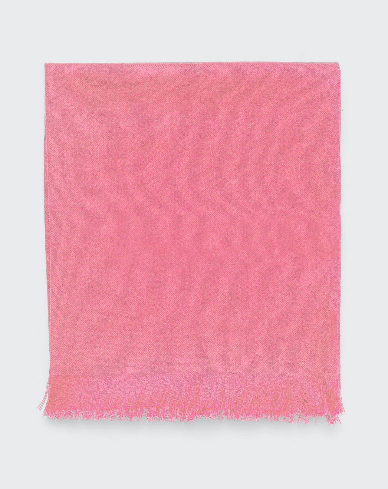 Écharpe voile de cachemire-BUBBLE GUM-100% CACHEMIRE