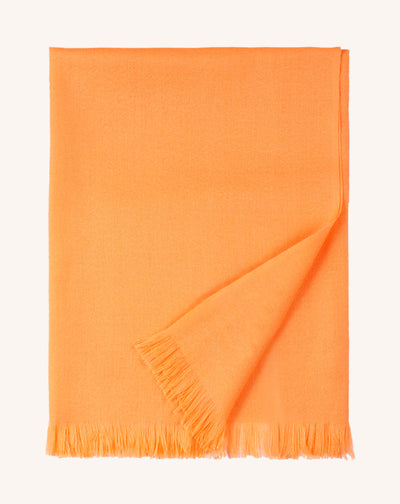 Petite étole en voile-SUNSET-100% cachemire
