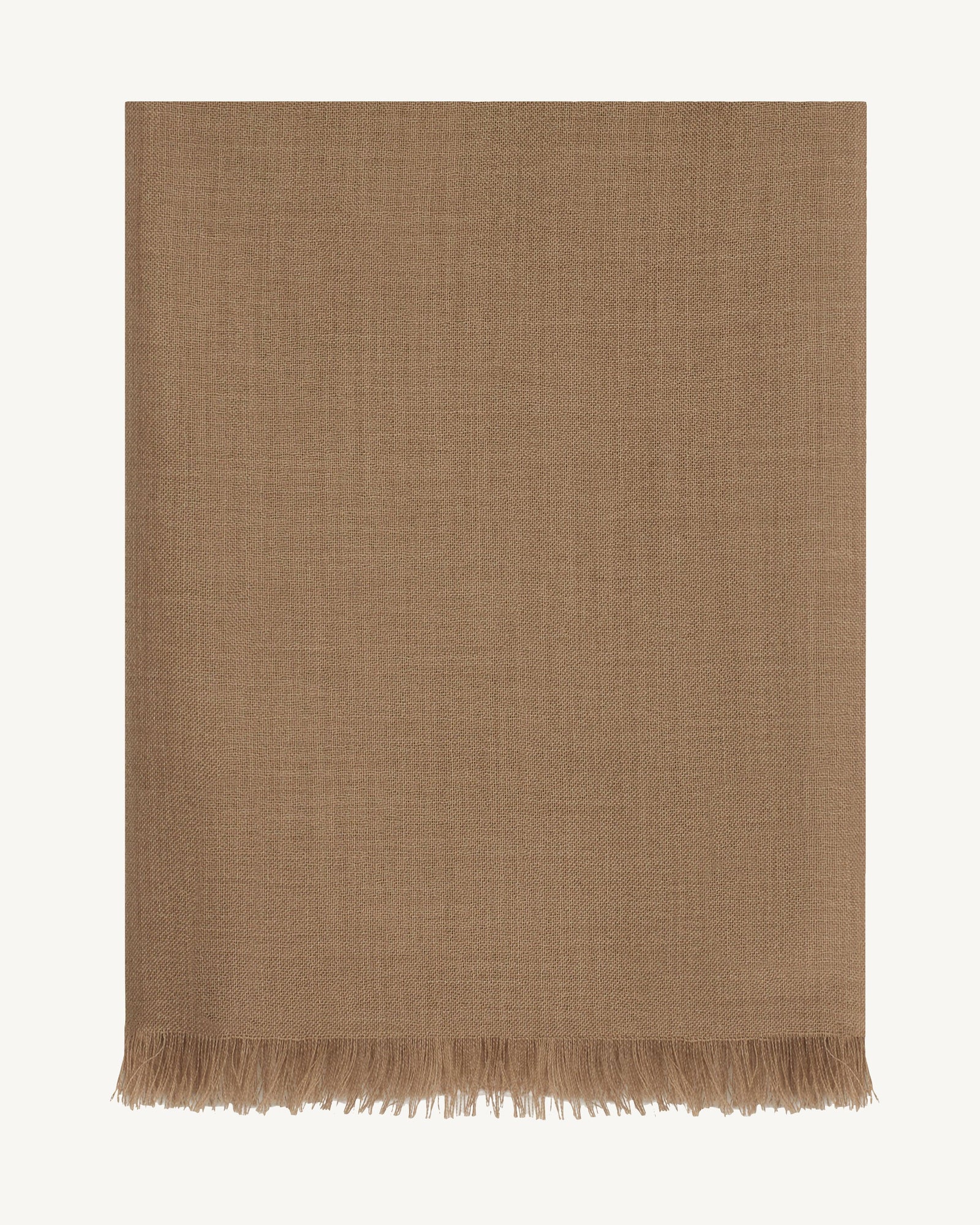 Petite étole en voile-KRAFT-100% cachemire