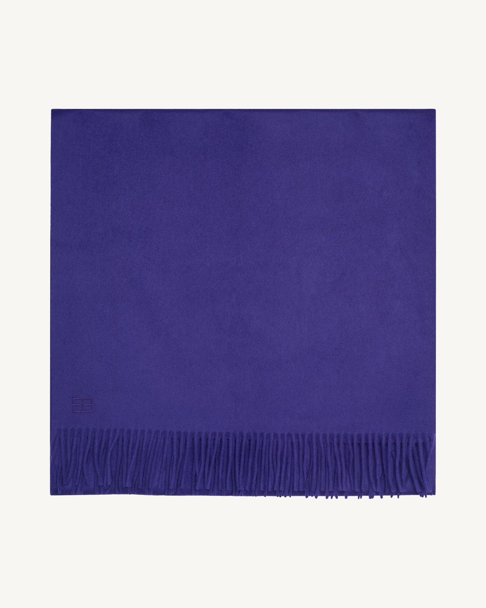 Grande écharpe Cali-ULTRAVIOLET-100% cachemire