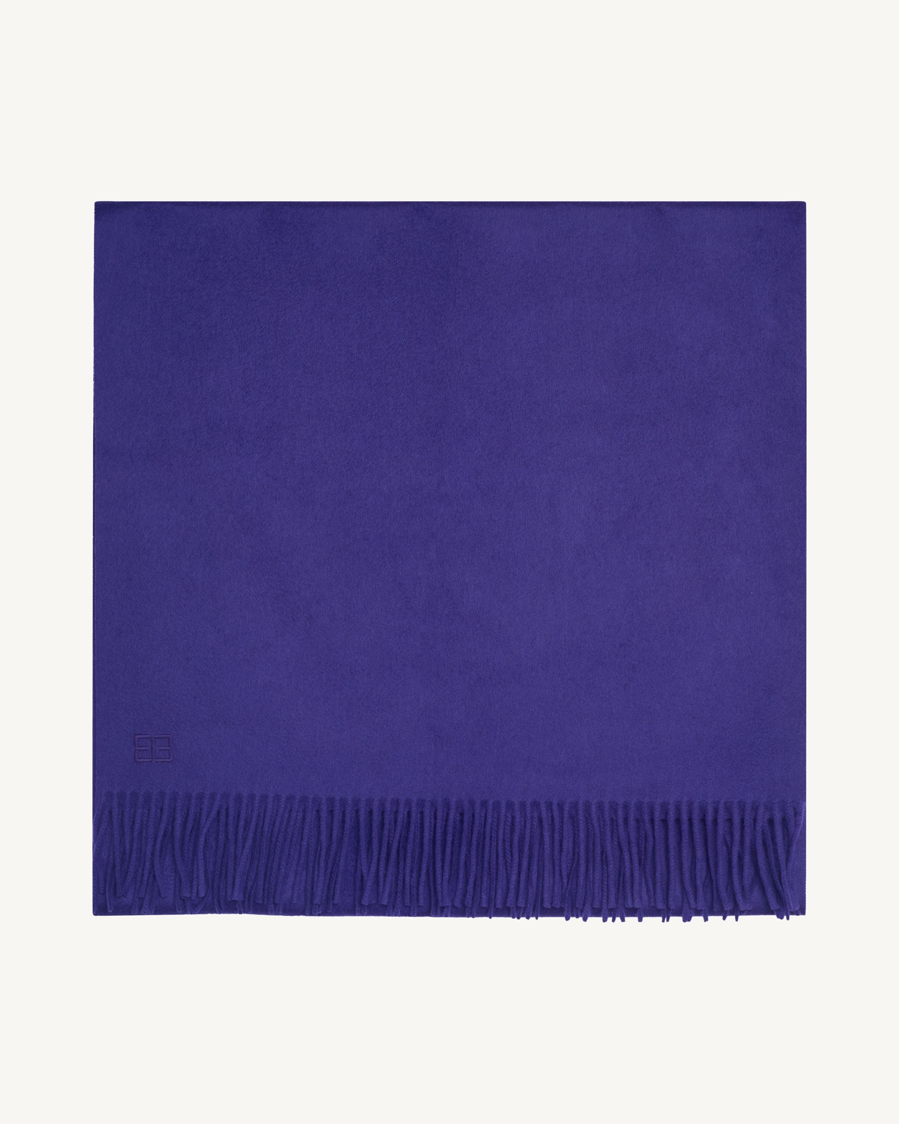 Grande écharpe Cali-ULTRAVIOLET-100% cachemire