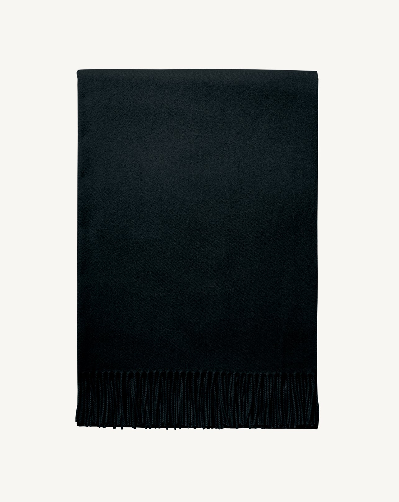 Étole-NOIR-100% CACHEMIRE